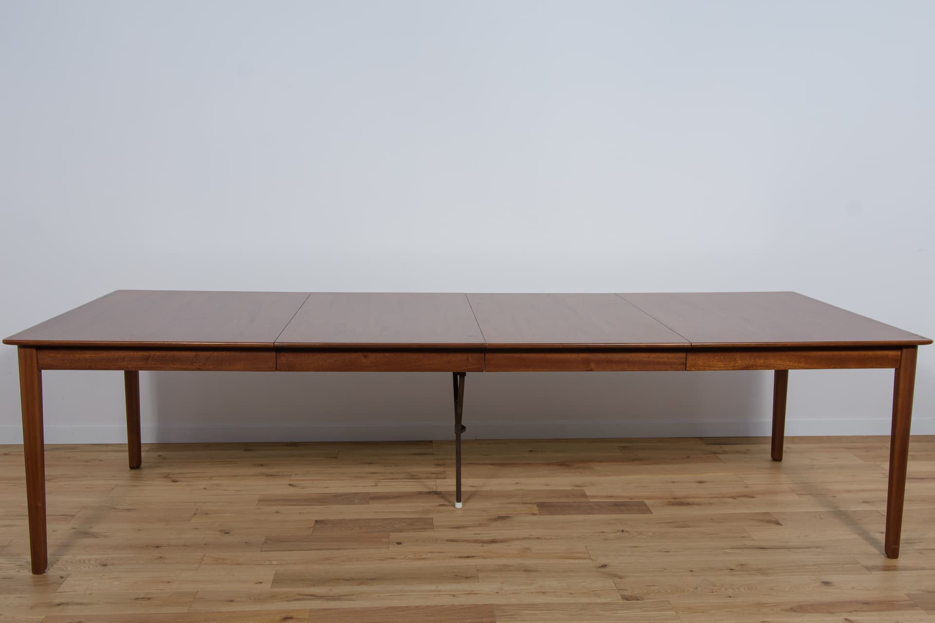 Dining table, brown mahogany, by O. Wanscher, Cado, Denmark, 1960s. - 289892
