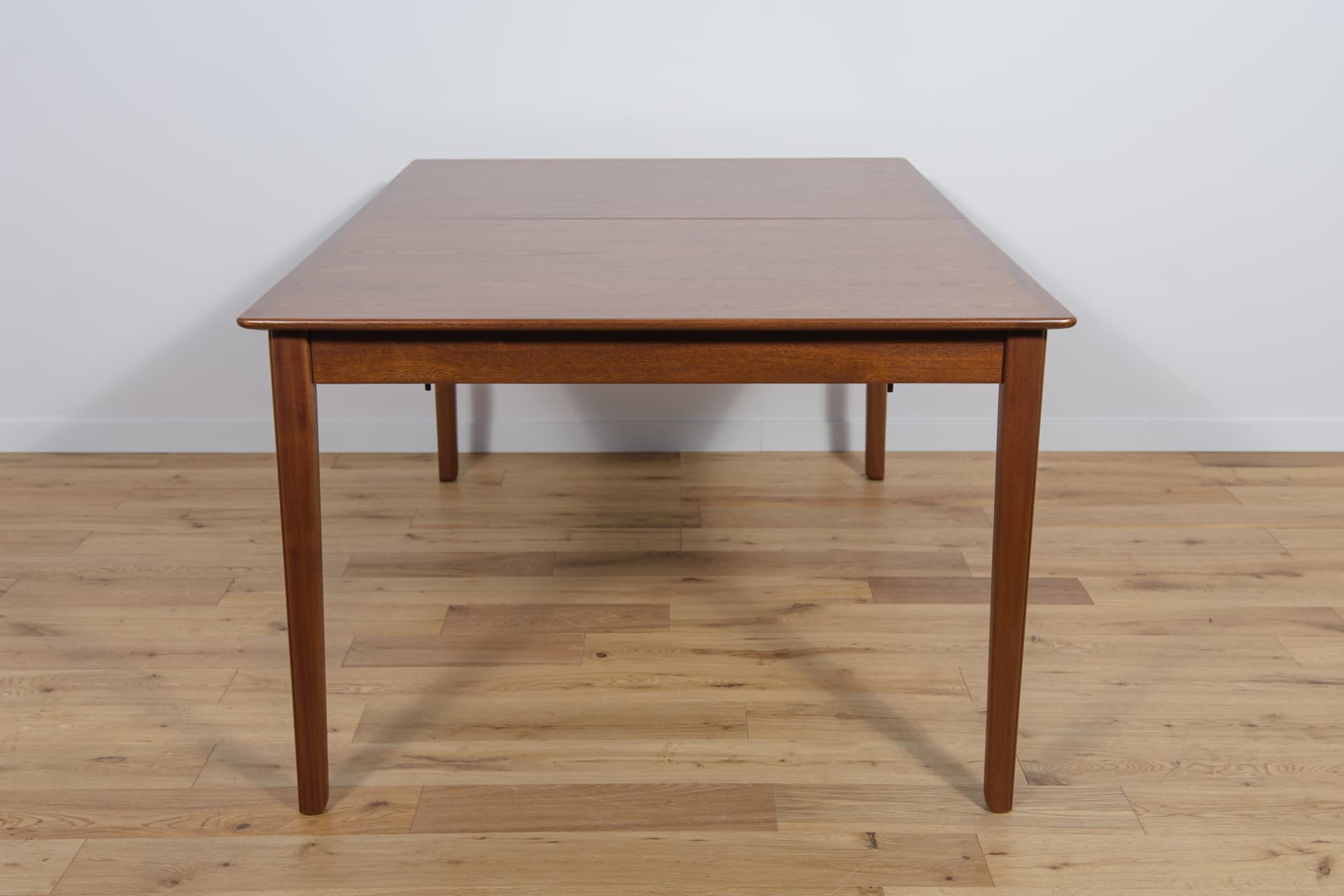 Dining table, brown mahogany, by O. Wanscher, Cado, Denmark, 1960s. - 289890