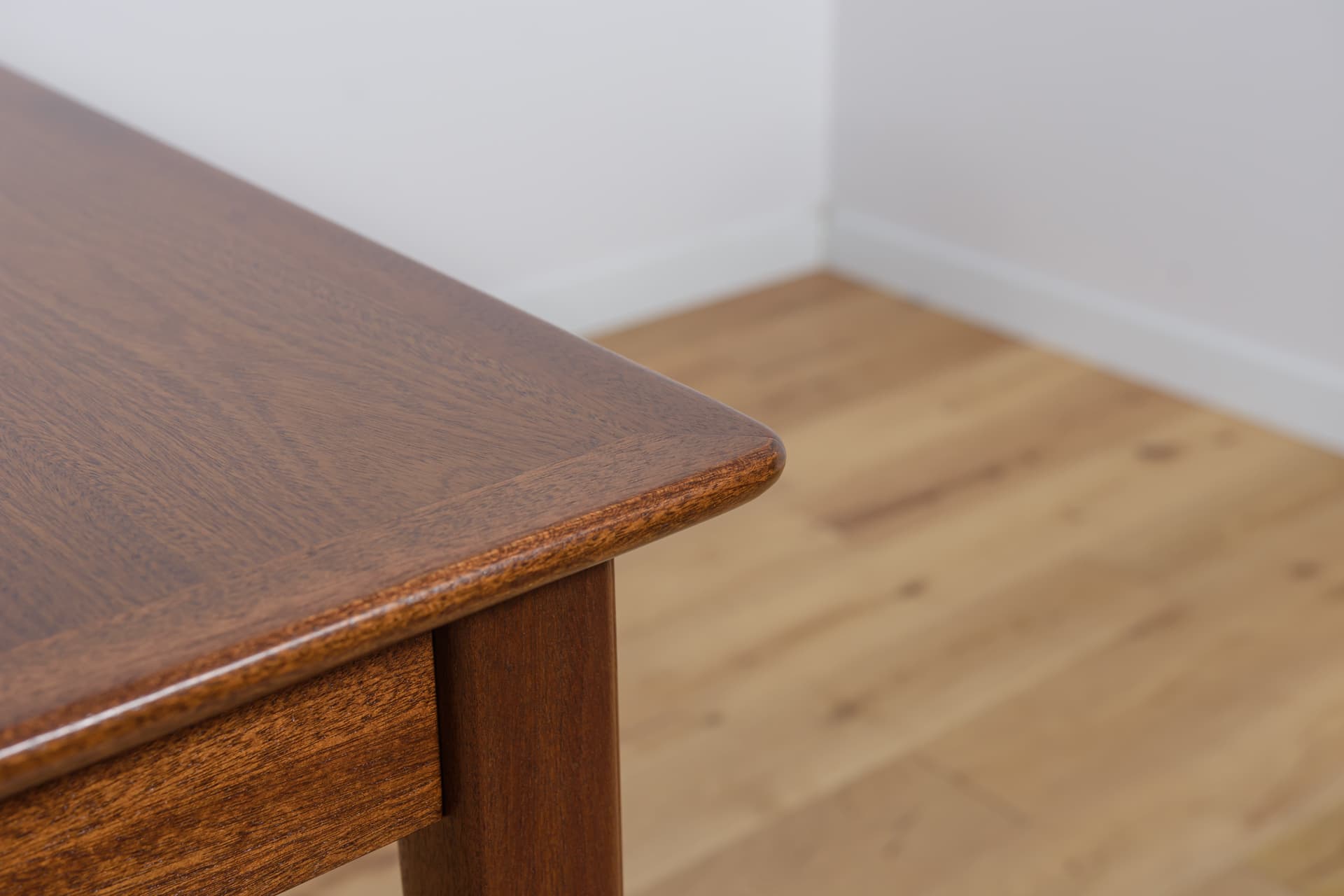 Dining table, brown mahogany, by O. Wanscher, Cado, Denmark, 1960s. - 289896