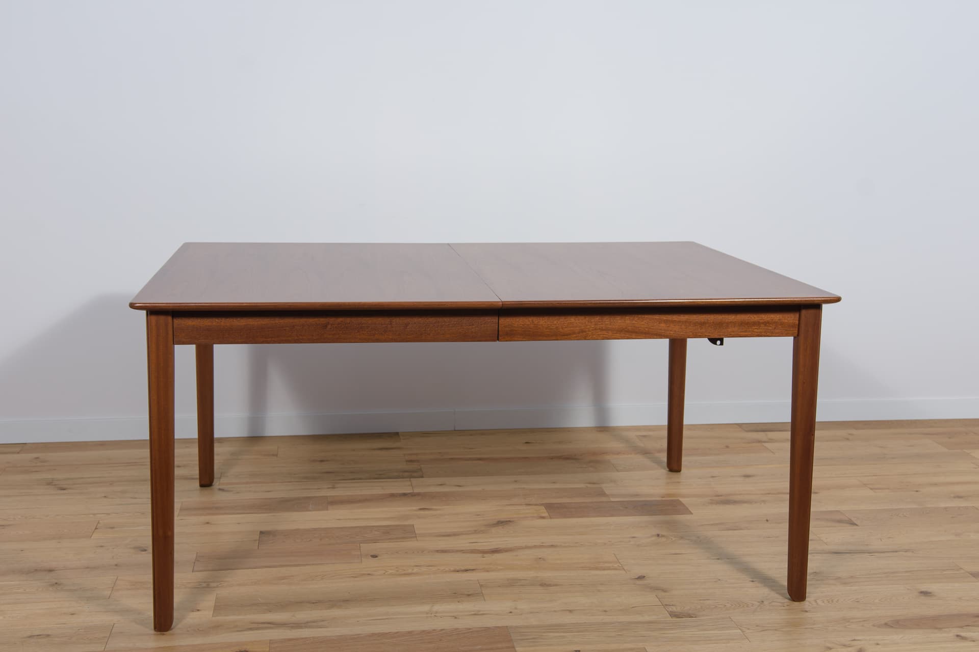 Dining table, brown mahogany, by O. Wanscher, Cado, Denmark, 1960s. - 289887