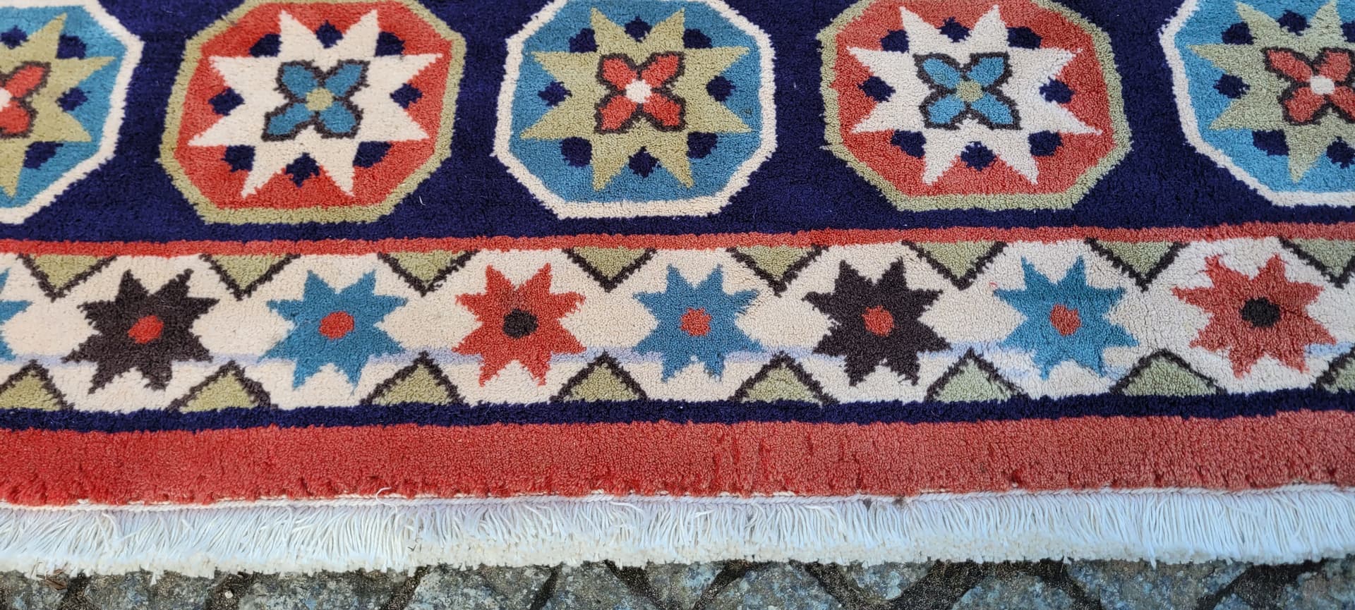 Dywan Art Deco, 300x405 cm, multikolor, wełna, Wietnam - 290077