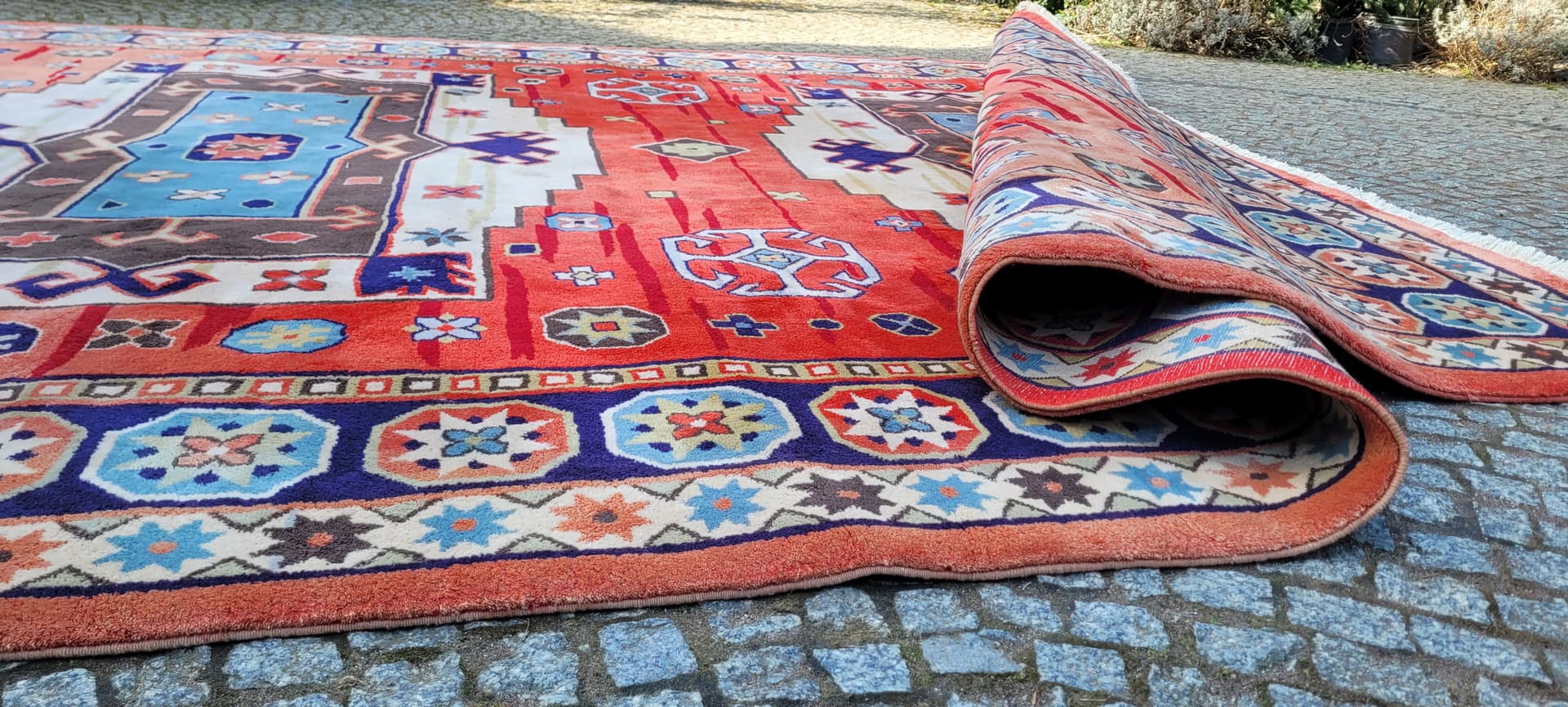 Dywan Art Deco, 300x405 cm, multikolor, wełna, Wietnam - 290076