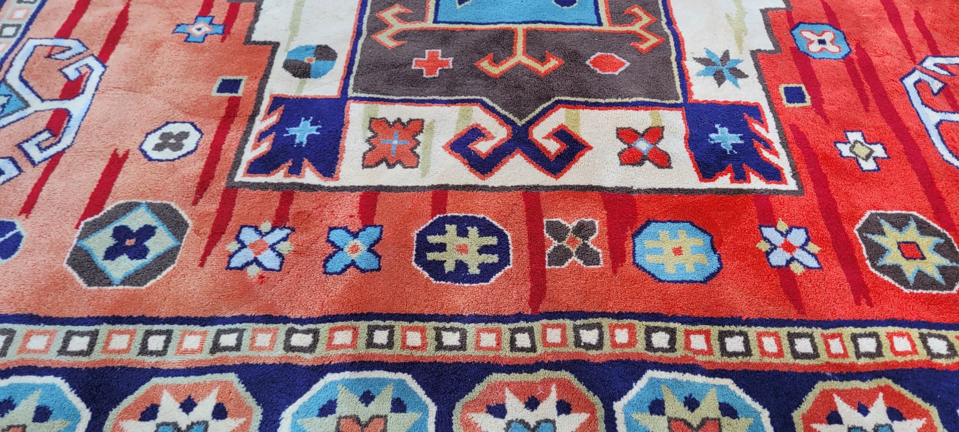 Dywan Art Deco, 300x405 cm, multikolor, wełna, Wietnam - 290075