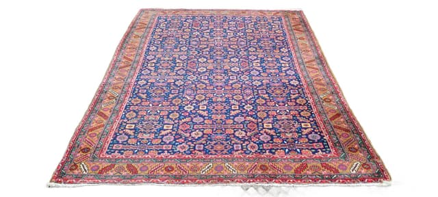 Dywan Heriz, 260x350 cm, multikolor, wełna, Iran, lata 70. - WYMIARY