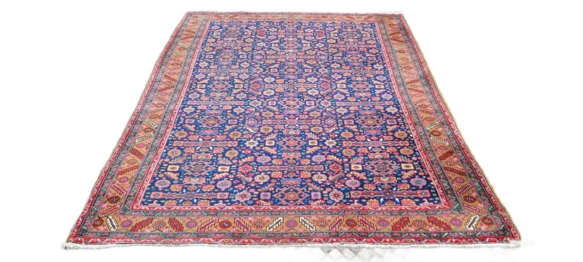 Dywan Heriz, 260x350 cm, multikolor, wełna, Iran, lata 70.