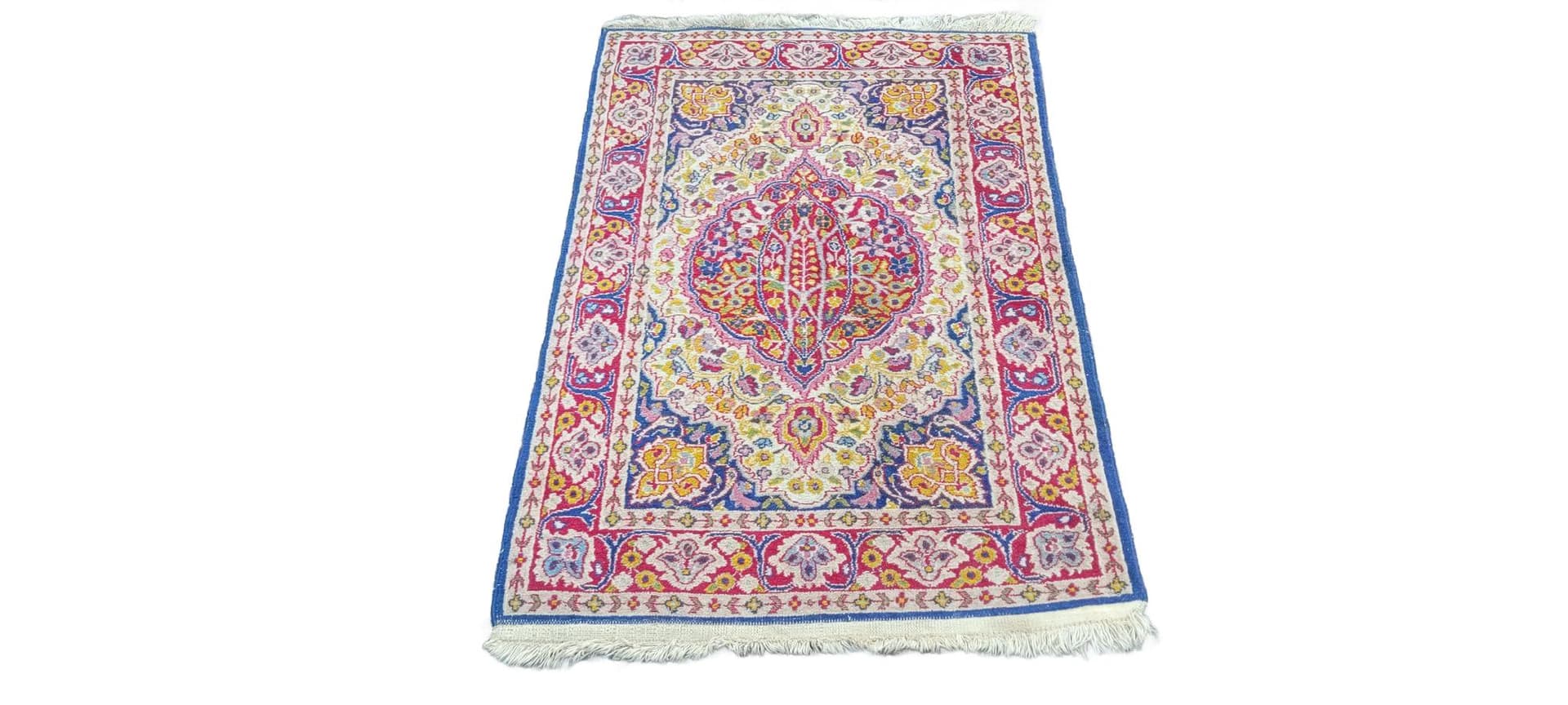 Dywan Indo Tabriz 64x100 cm, multikolor, wełna, Indie