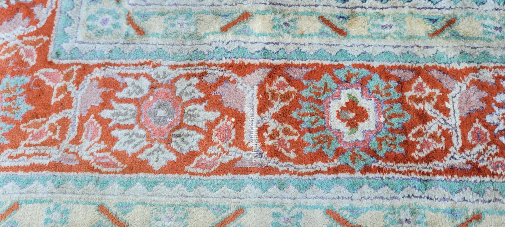 Dywan Indo Ghom 160x90 cm, multikolor, jedwab, bawełna, Indie - 290157