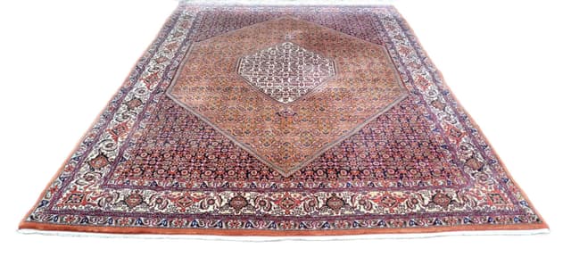 Dywan perski Bidjar Takab 205x300 cm, multikolor, wełna, Iran - WYMIARY