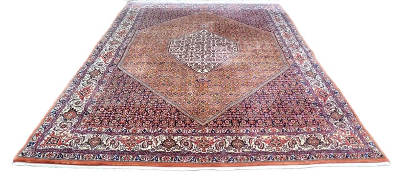 Dywan perski Bidjar Takab 205x300 cm, multikolor, wełna, Iran