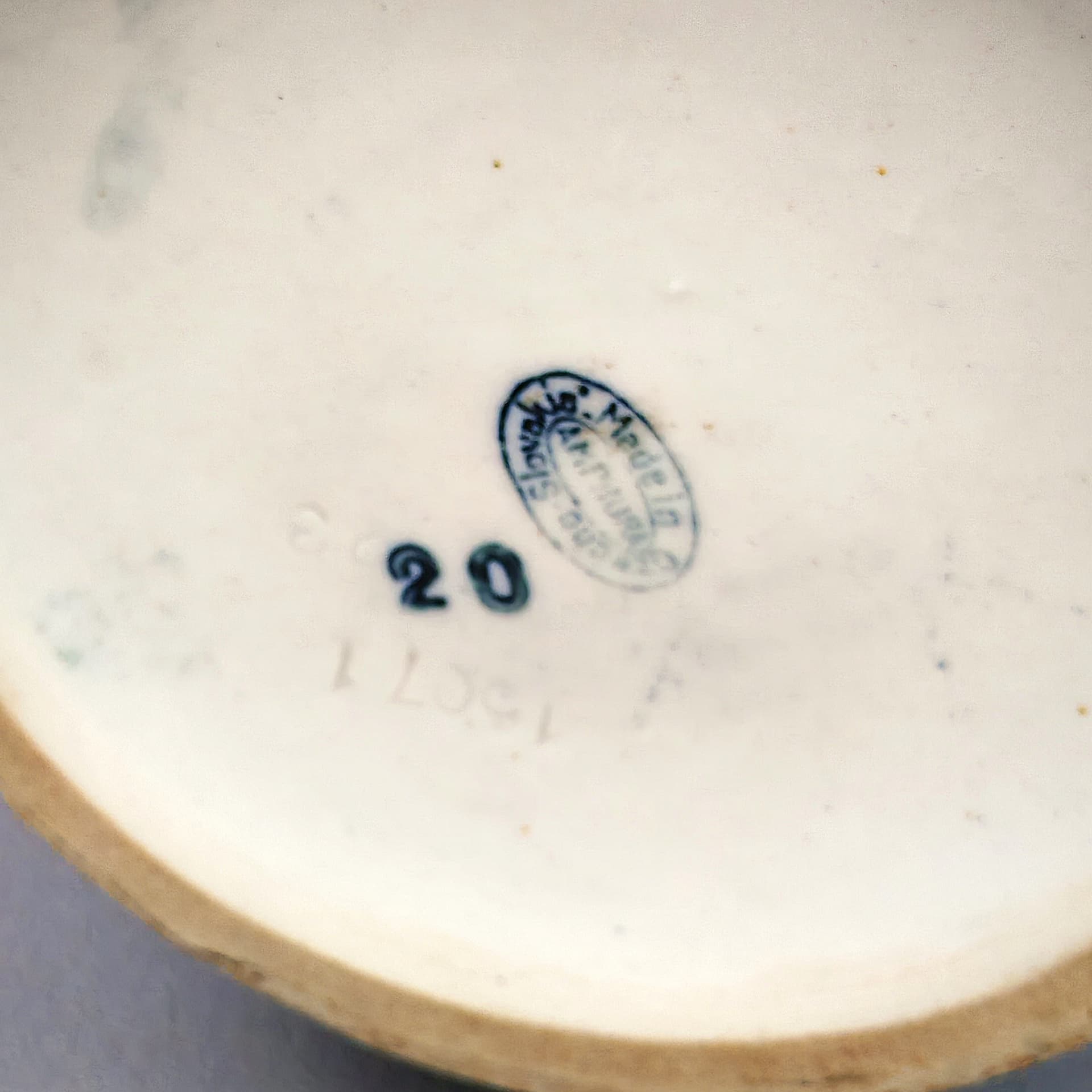 Wazon Campina, multikolor, ceramika, proj. M. von Jungwirth, Amphora, Austria, lata 20. - 290203