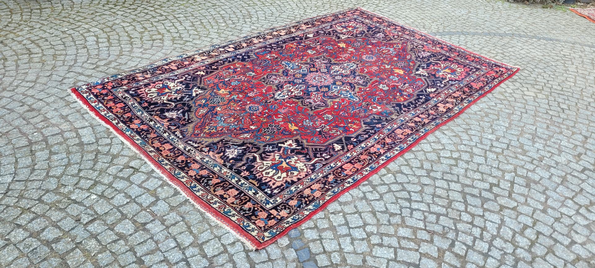 Dywan Bidjar, 175x280 cm, multikolor, wełna, Iran - 290229