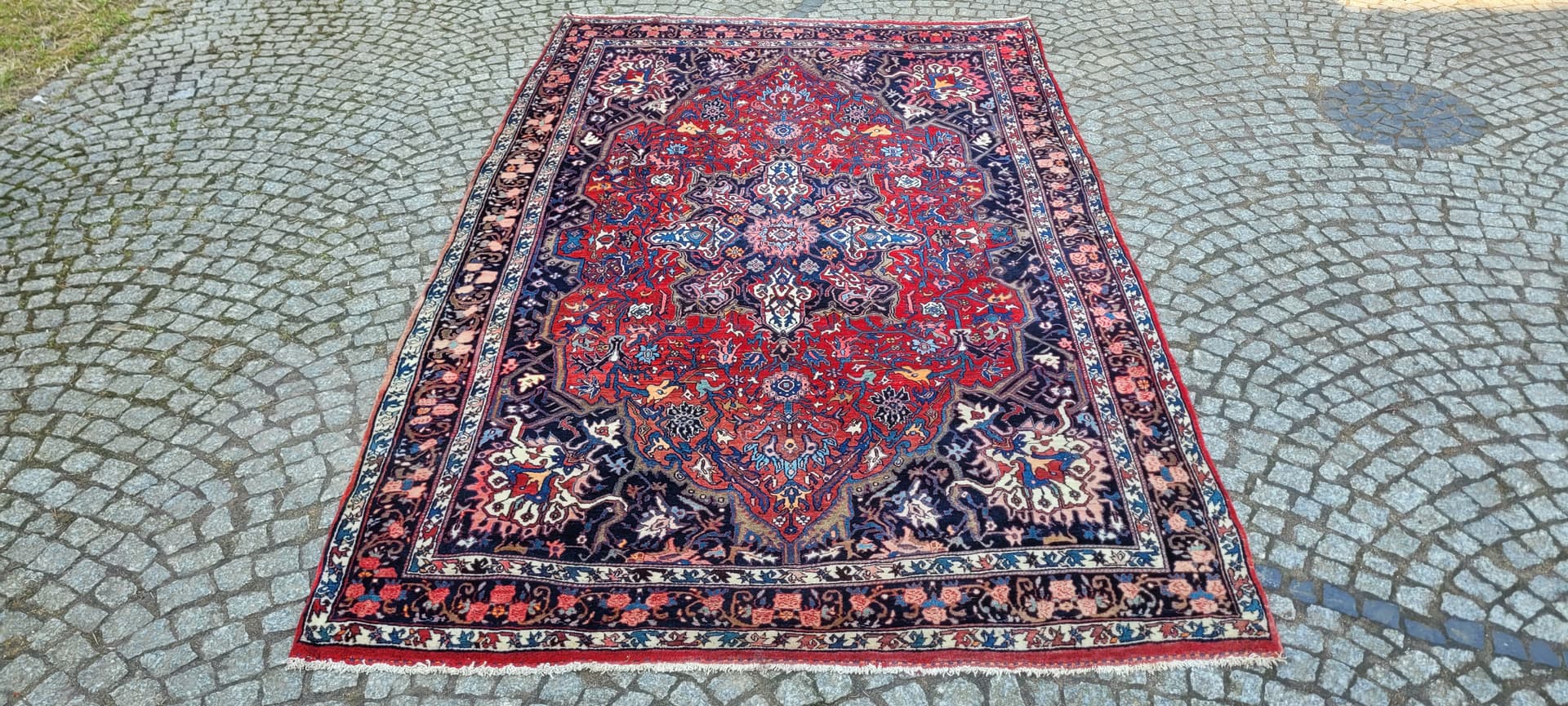 Dywan Bidjar, 175x280 cm, multikolor, wełna, Iran - 290231