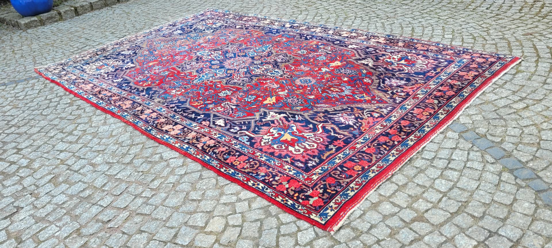 Dywan Bidjar, 175x280 cm, multikolor, wełna, Iran - 290226