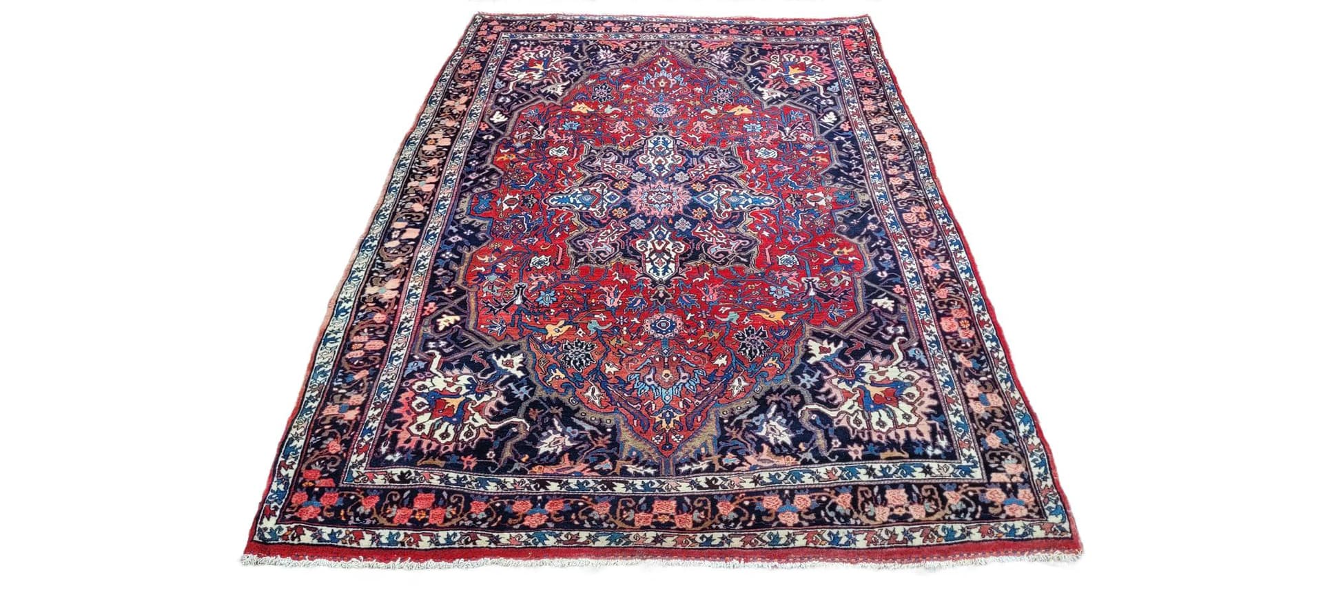 Dywan Bidjar, 175x280 cm, multikolor, wełna, Iran