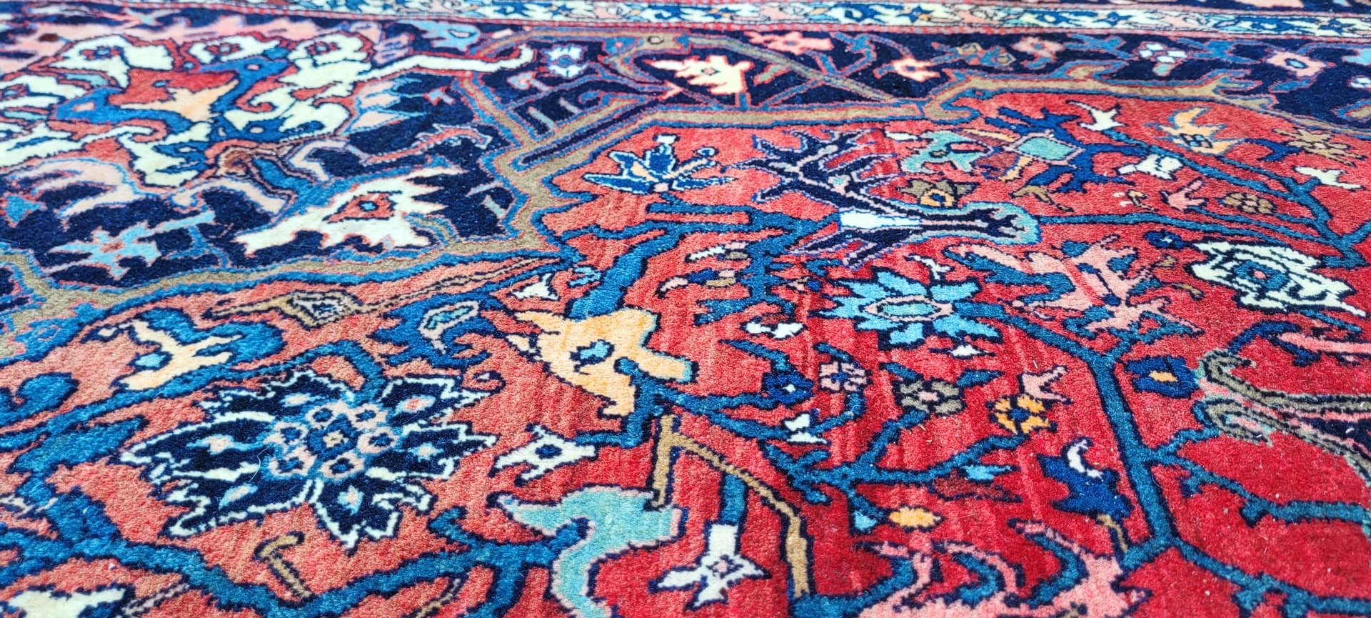 Dywan Bidjar, 175x280 cm, multikolor, wełna, Iran - 290227