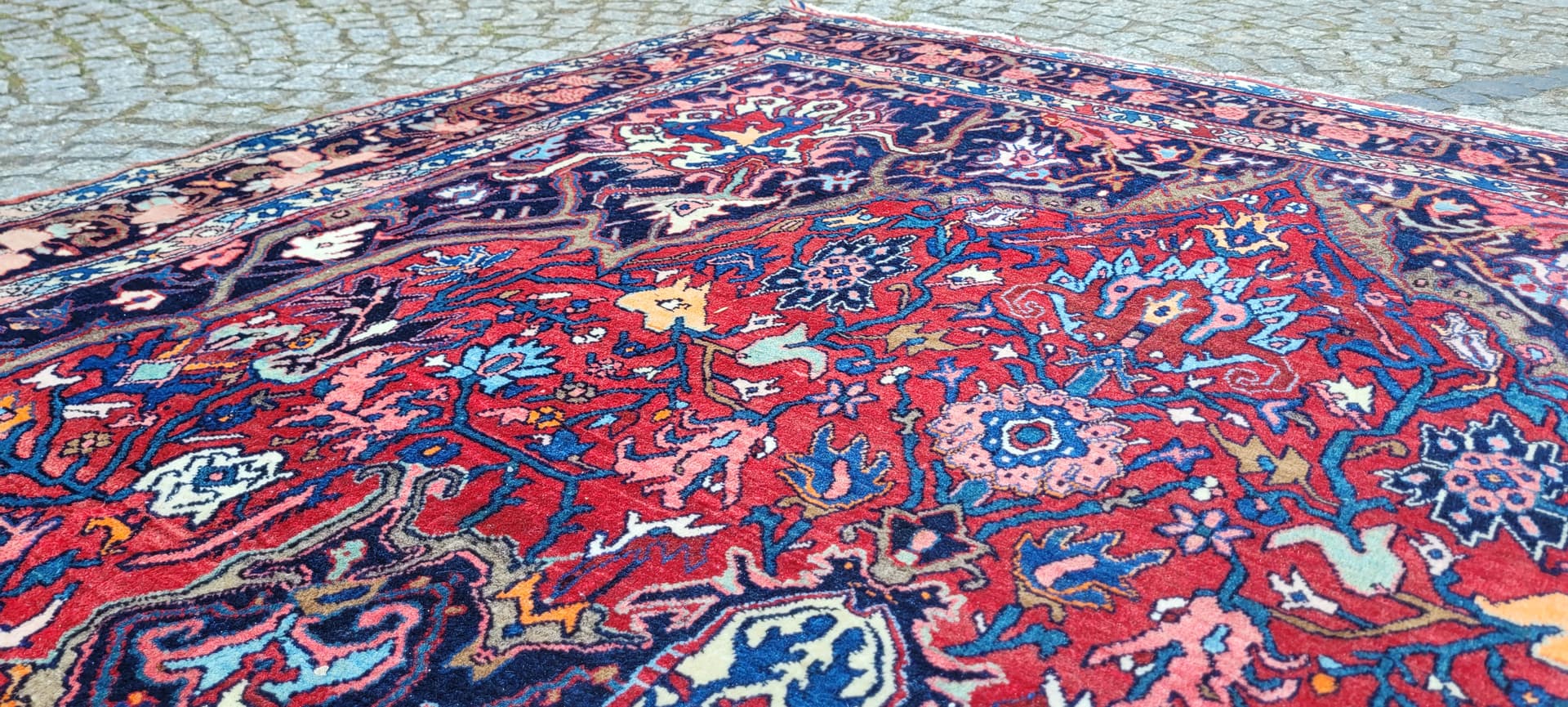 Dywan Bidjar, 175x280 cm, multikolor, wełna, Iran - 290230