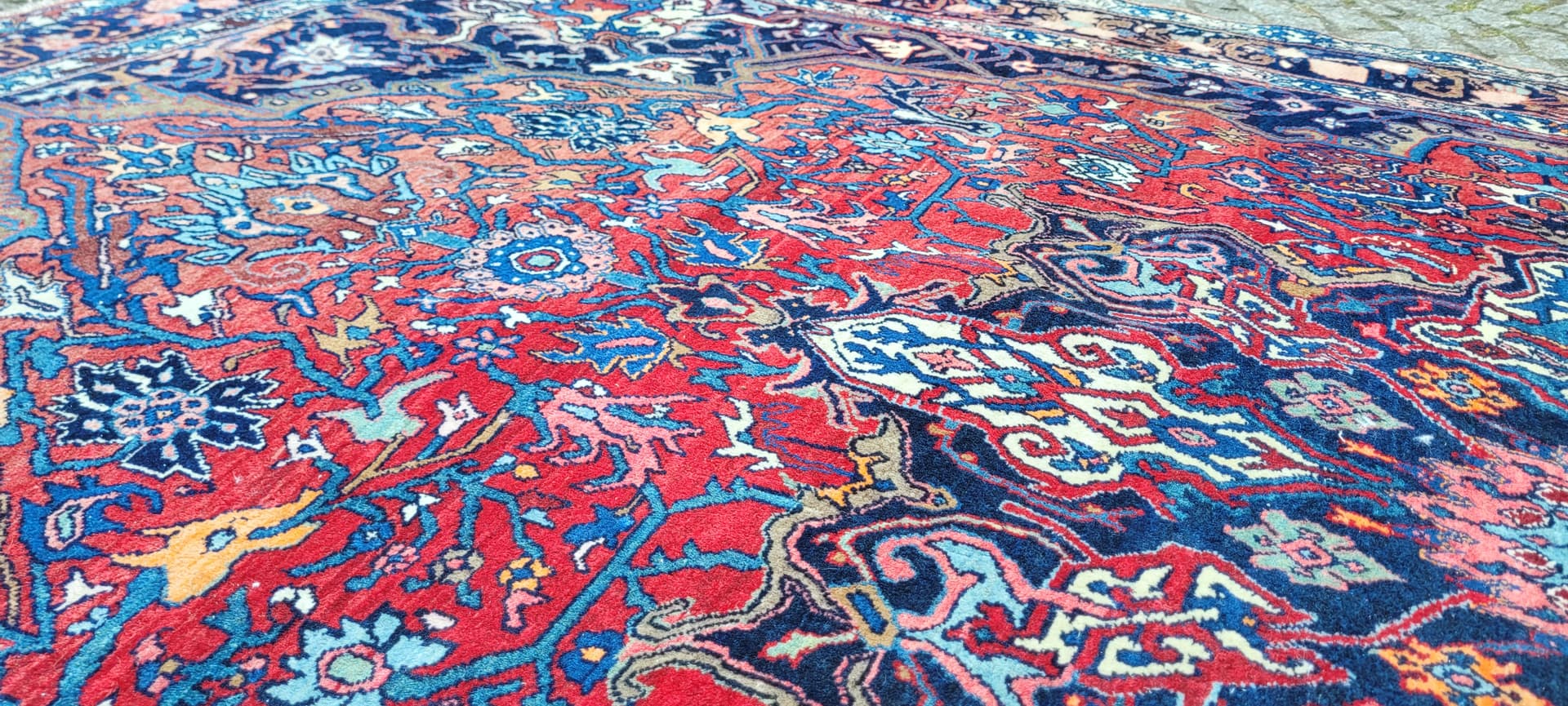 Dywan Bidjar, 175x280 cm, multikolor, wełna, Iran - 290233