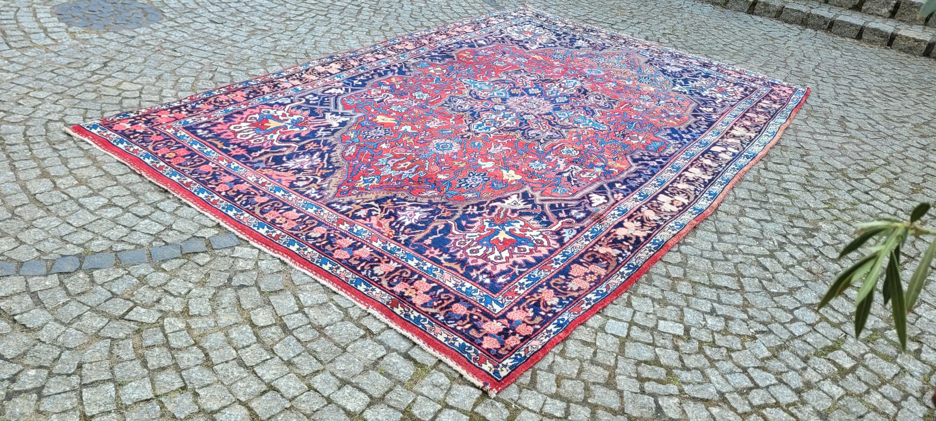 Dywan Bidjar, 175x280 cm, multikolor, wełna, Iran - 290235