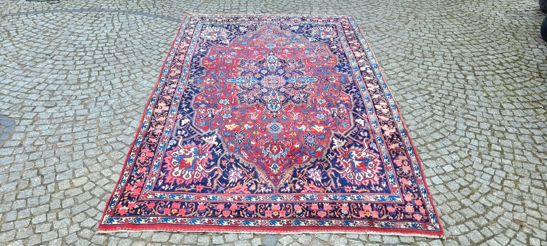 Dywan Bidjar, 175x280 cm, multikolor, wełna, Iran - 290236