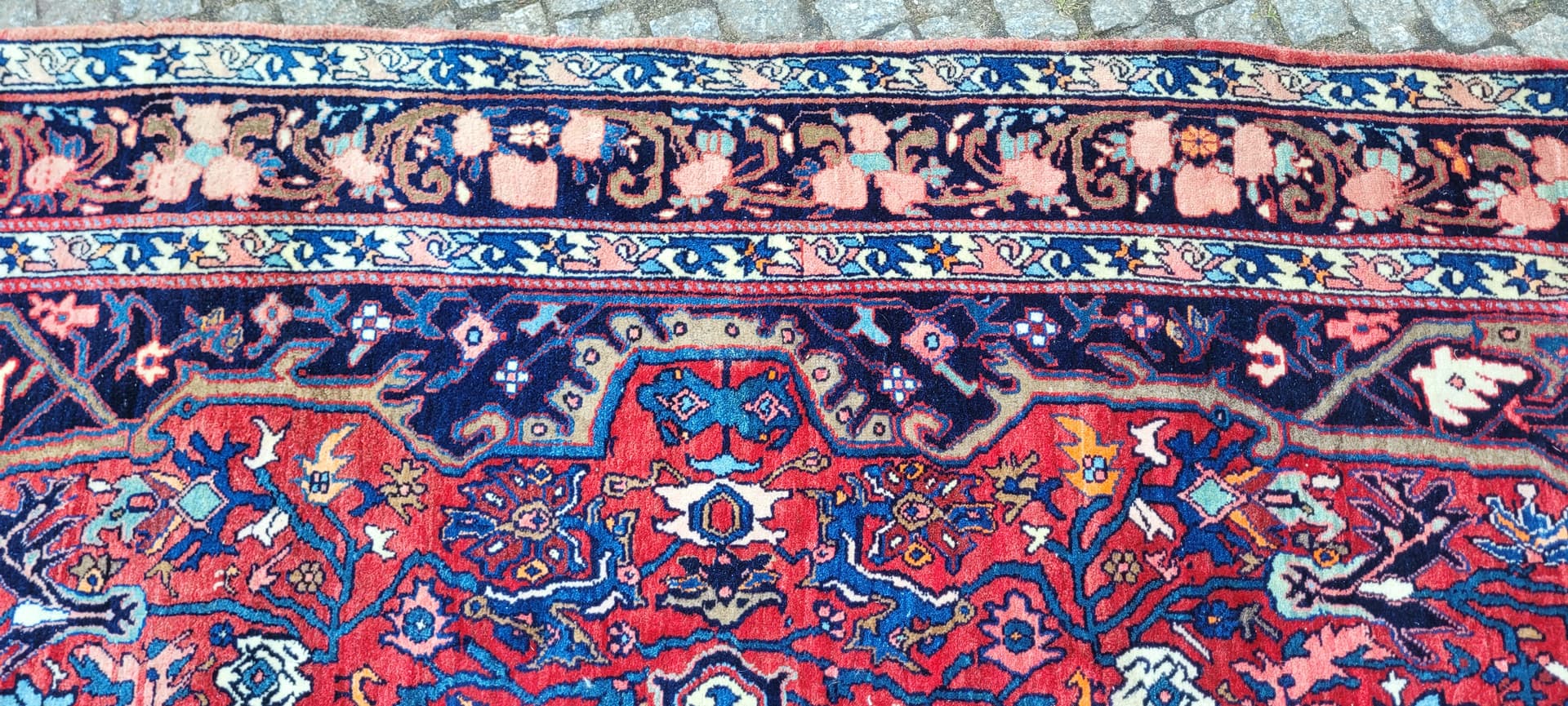 Dywan Bidjar, 175x280 cm, multikolor, wełna, Iran - 290238