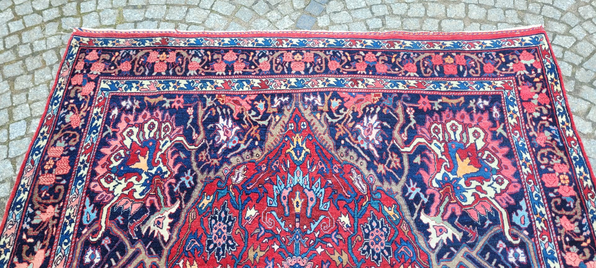 Dywan Bidjar, 175x280 cm, multikolor, wełna, Iran - 290237