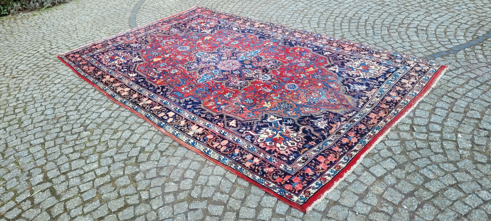 Dywan Bidjar, 175x280 cm, multikolor, wełna, Iran - 290232