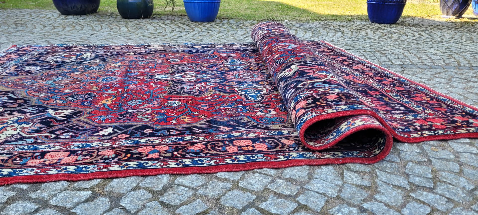 Dywan Bidjar, 175x280 cm, multikolor, wełna, Iran - 290228