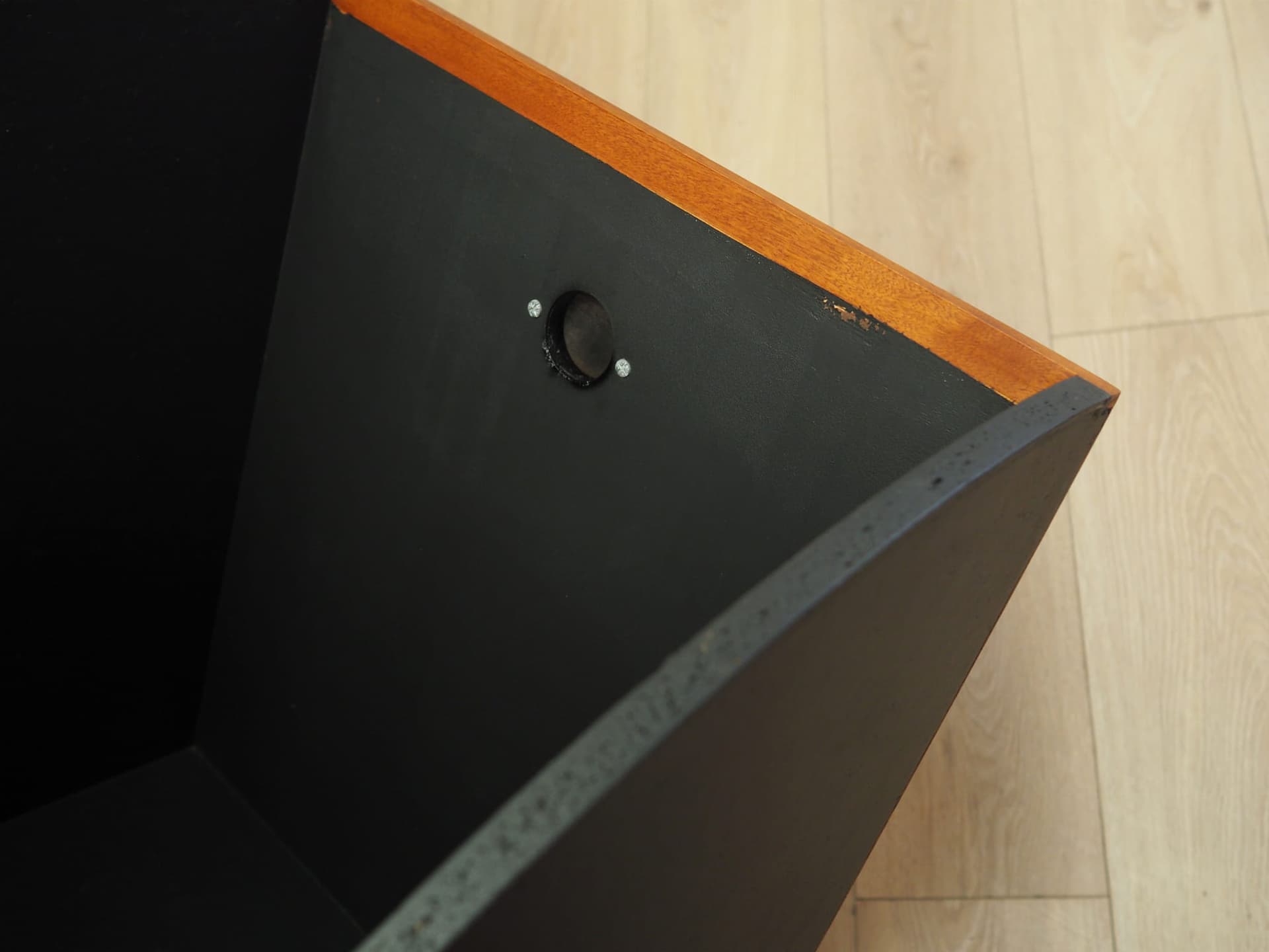 Sideboard, teak brązowy, Dania, lata 70. - 66884