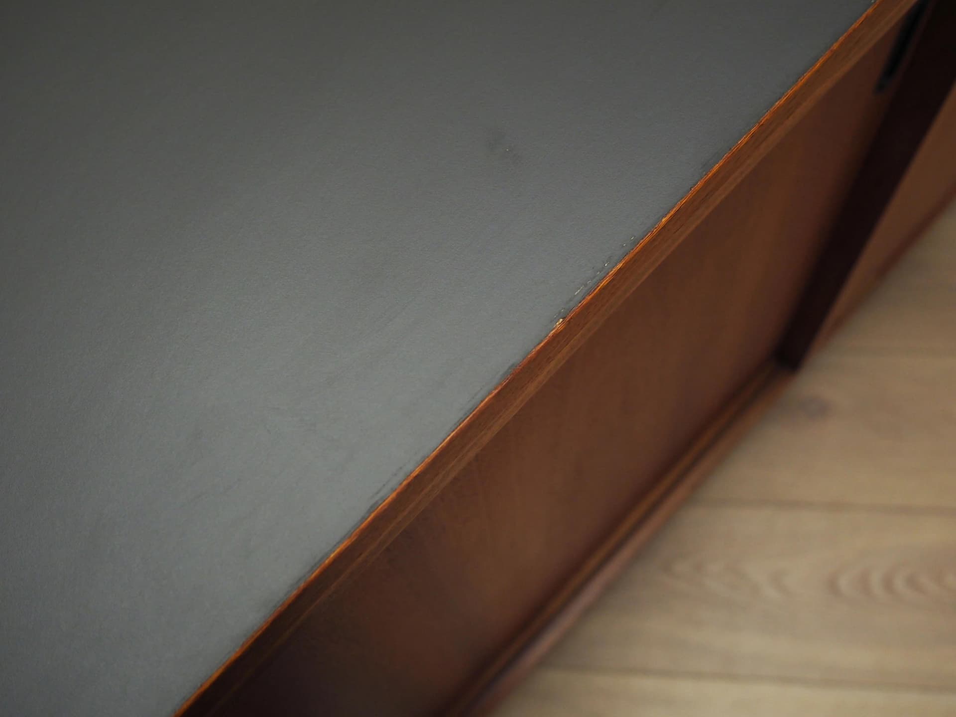 Sideboard, teak brązowy, Dania, lata 70. - 21434