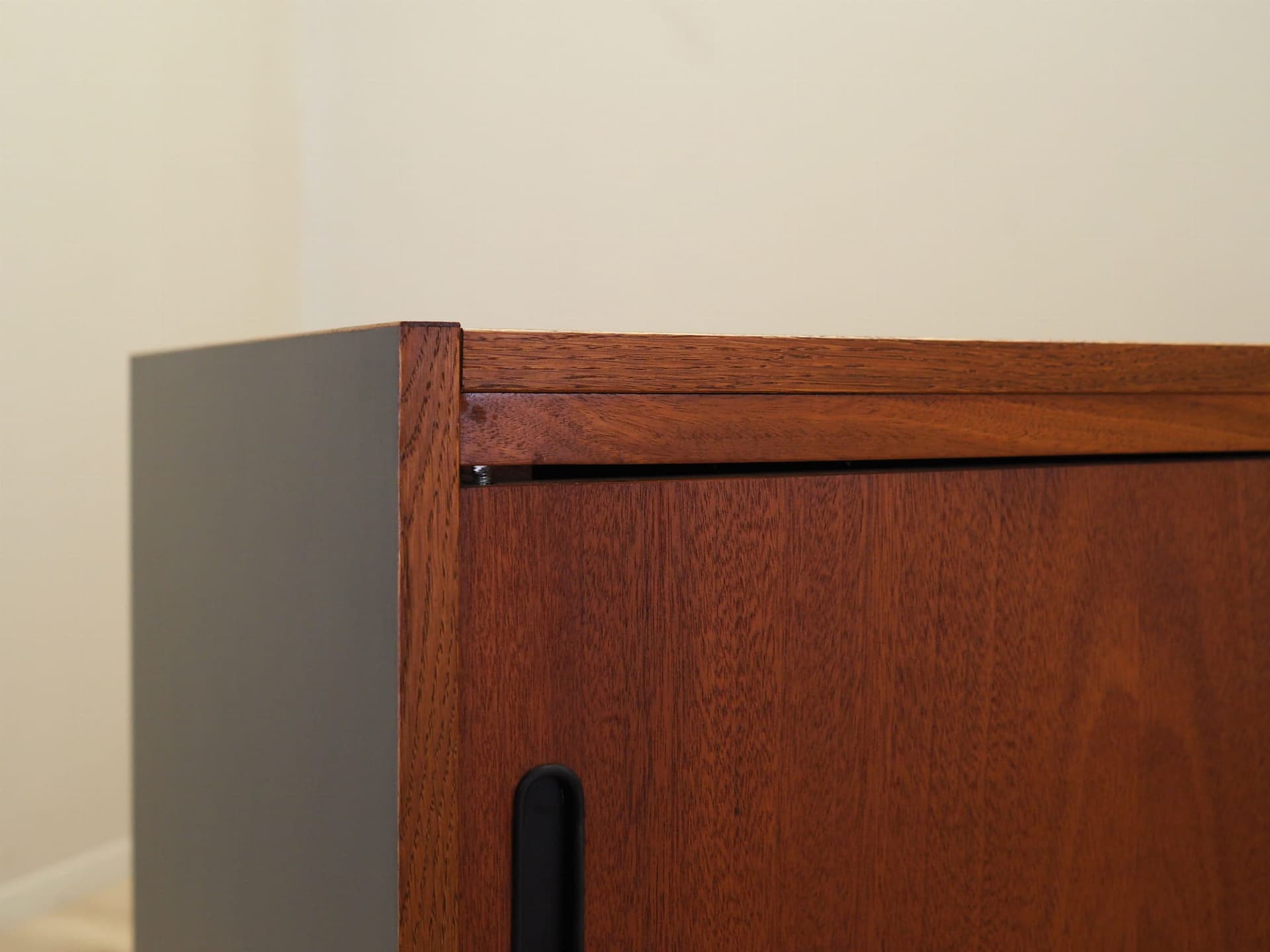 Sideboard, teak brązowy, Dania, lata 70. - 66886