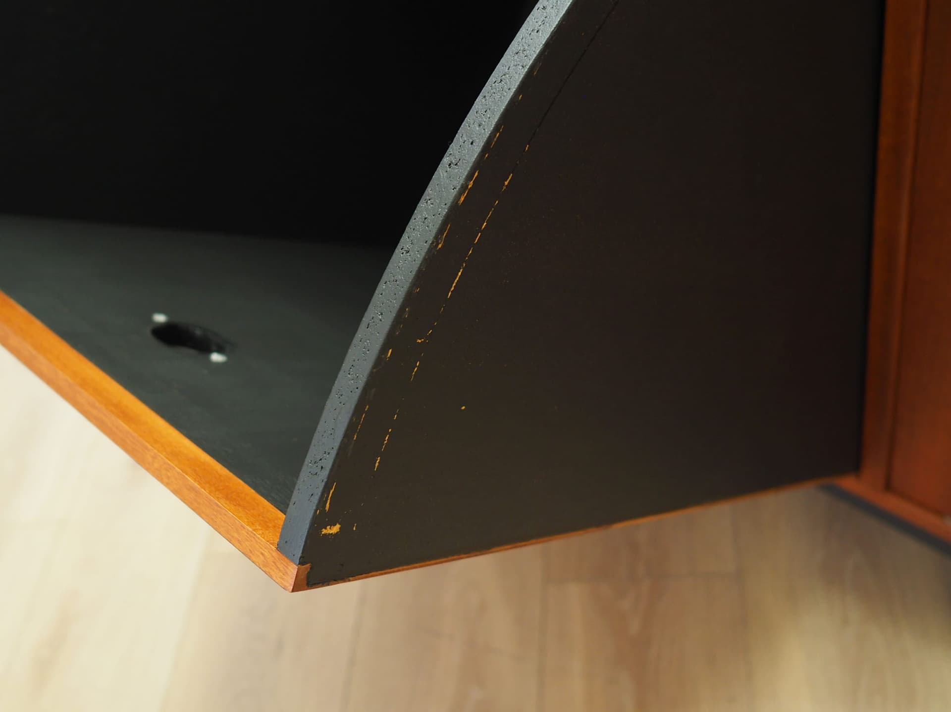 Sideboard, teak brązowy, Dania, lata 70. - 66883