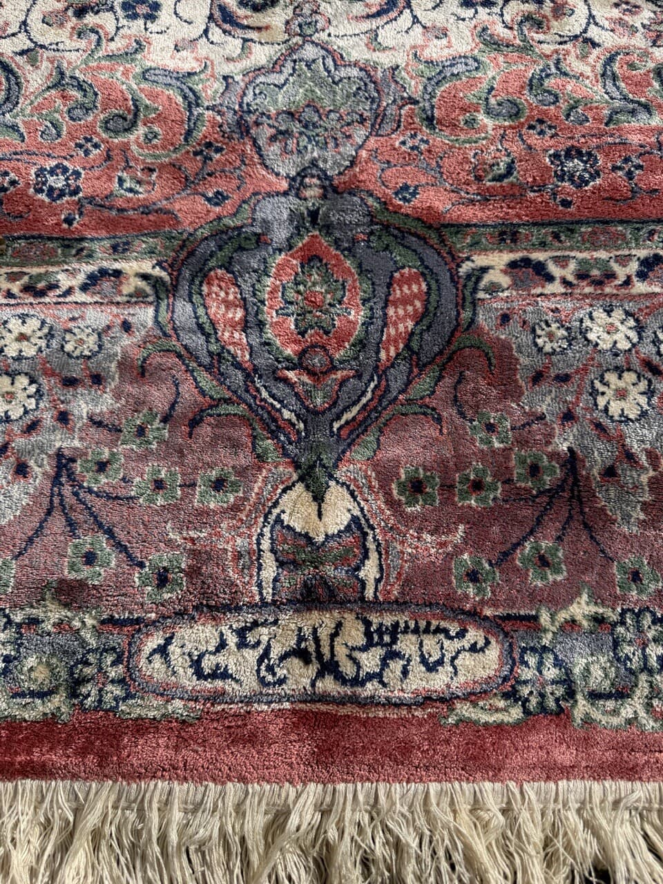 Dywan Rajski Ogród 290x200 cm, multikolor, jedwab belgijski bawełna, Belgia - 290540