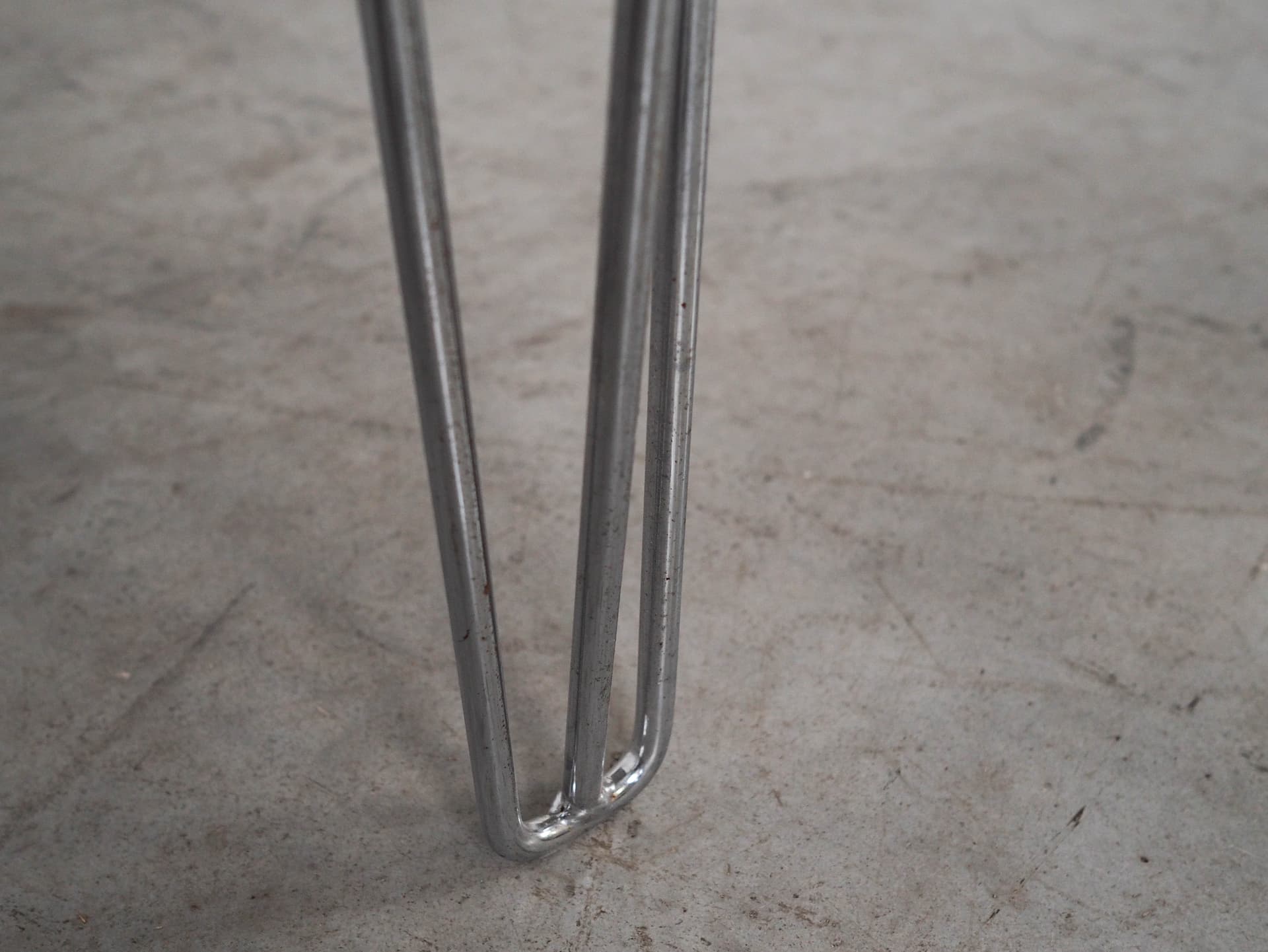 Stół jadalniany, szary, Dania, lata 80. - 290694