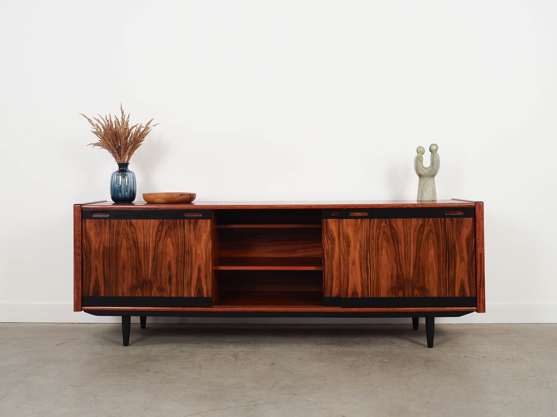 Sideboard, palisander brązowy, Skovby Møbelfabrik, Dania, lata 70. - 290697
