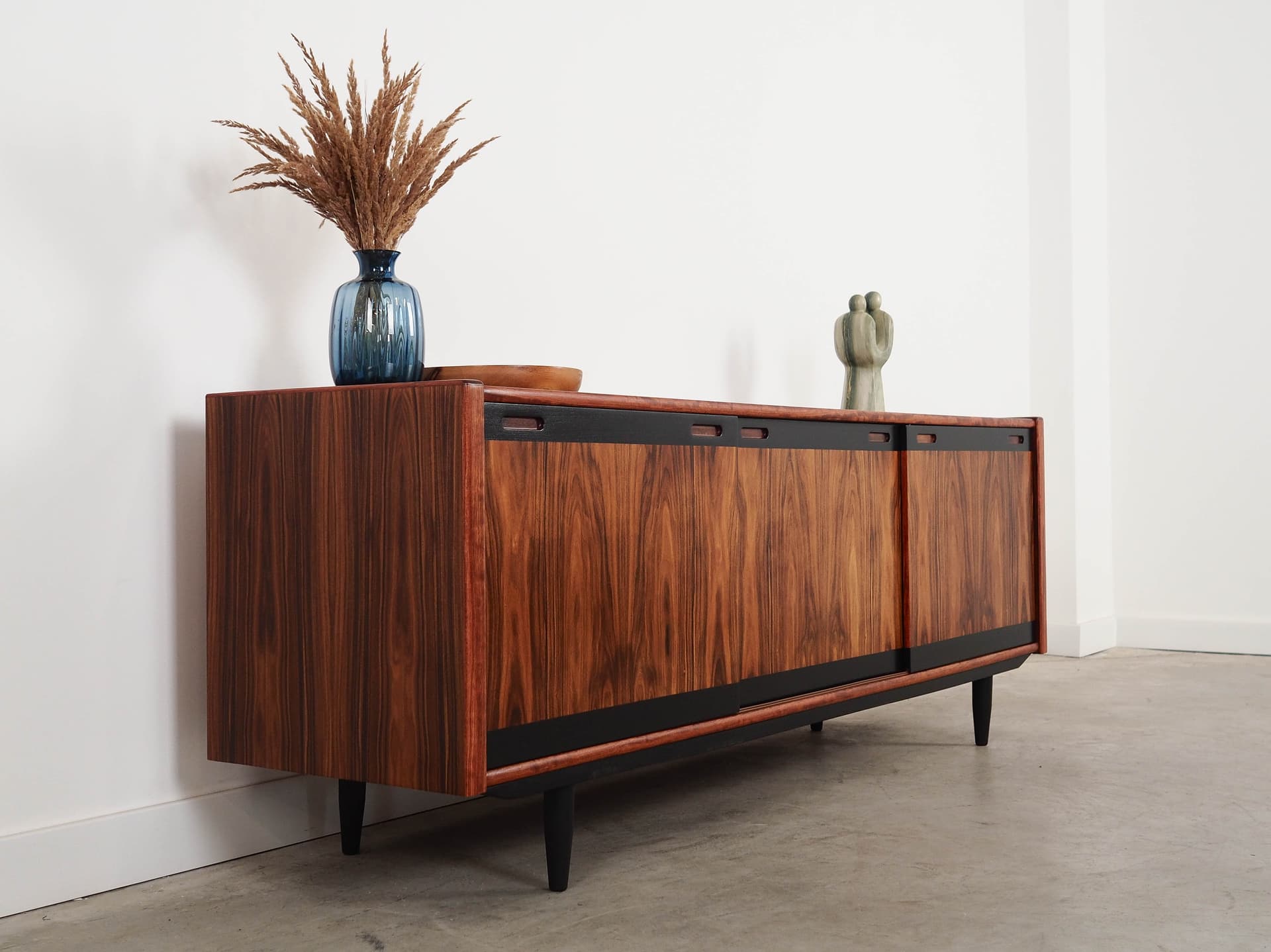 Sideboard, palisander brązowy, Skovby Møbelfabrik, Dania, lata 70. - 290698