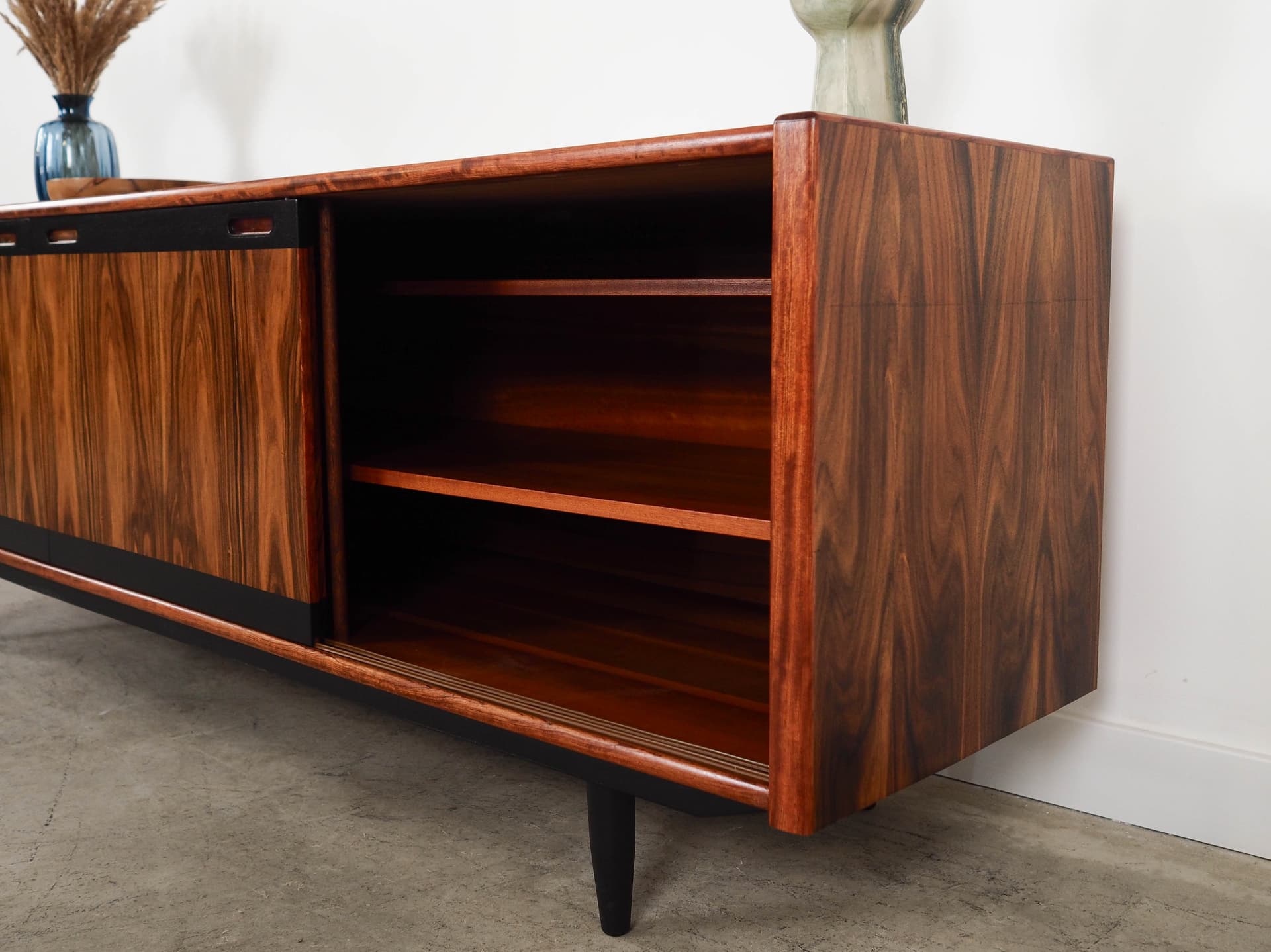 Sideboard, palisander brązowy, Skovby Møbelfabrik, Dania, lata 70. - 290701