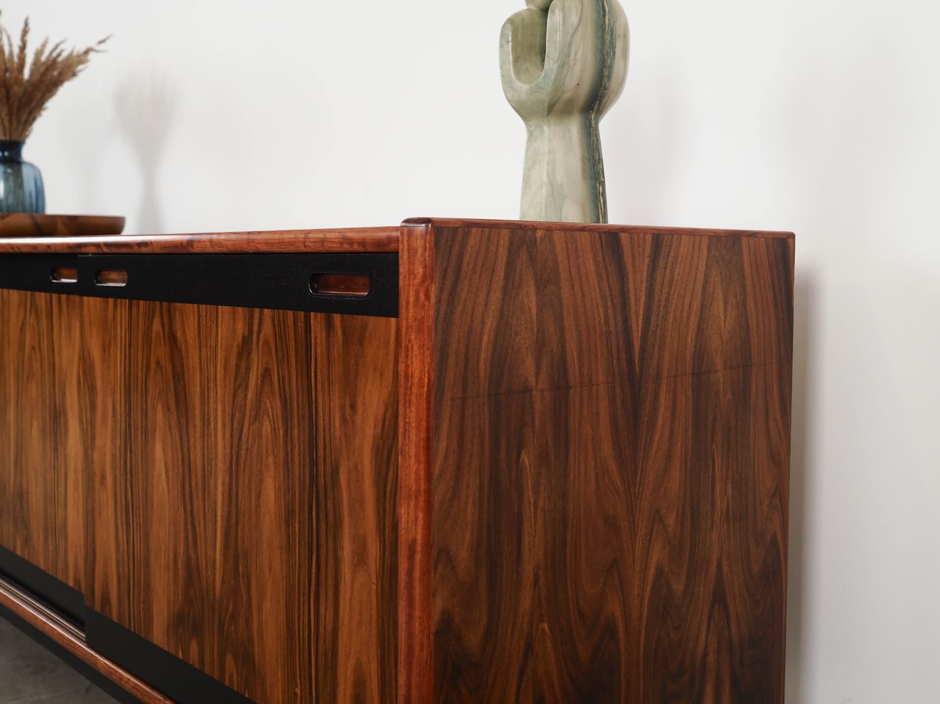 Sideboard, palisander brązowy, Skovby Møbelfabrik, Dania, lata 70. - 290700