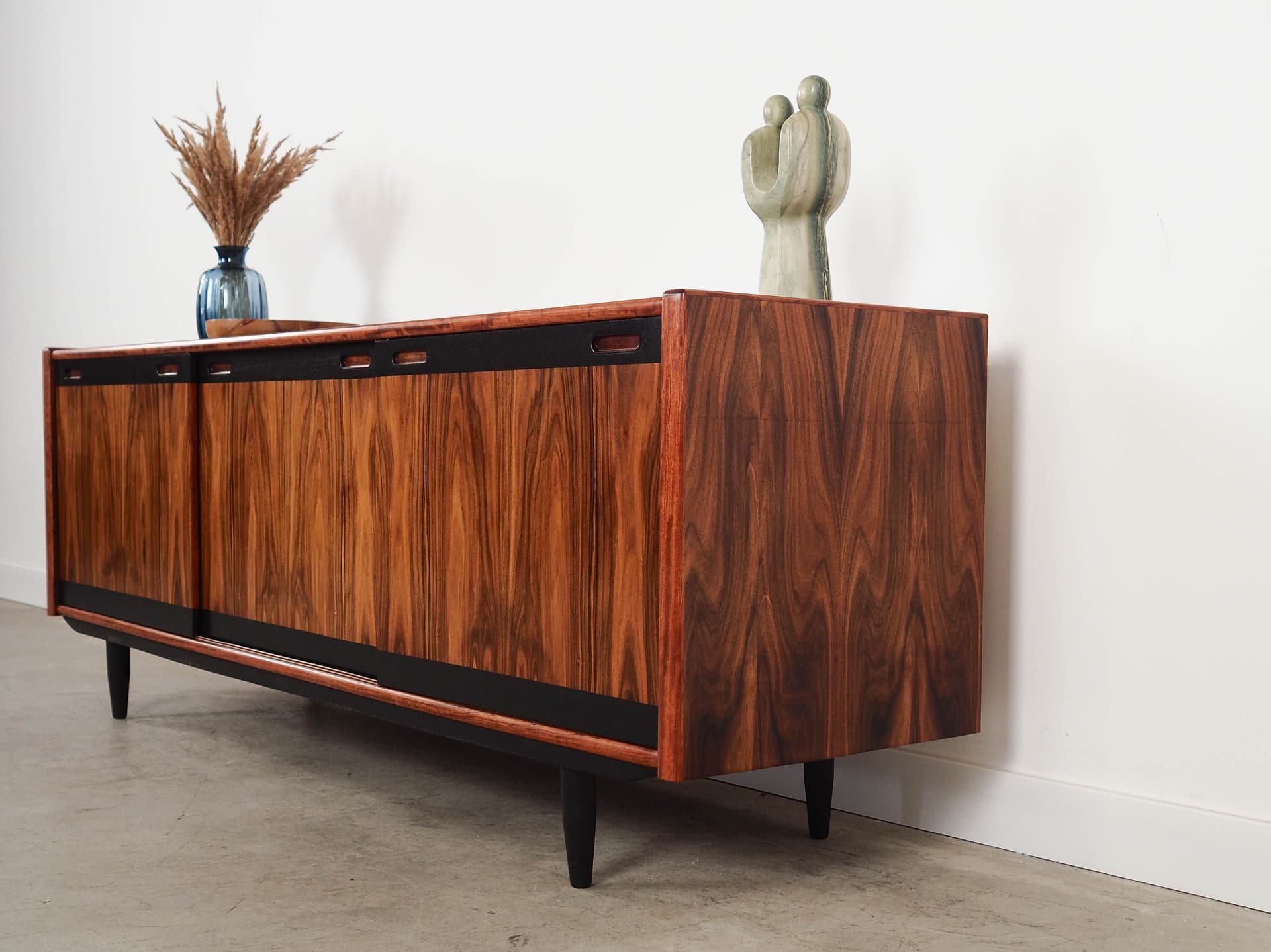 Sideboard, palisander brązowy, Skovby Møbelfabrik, Dania, lata 70. - 290699