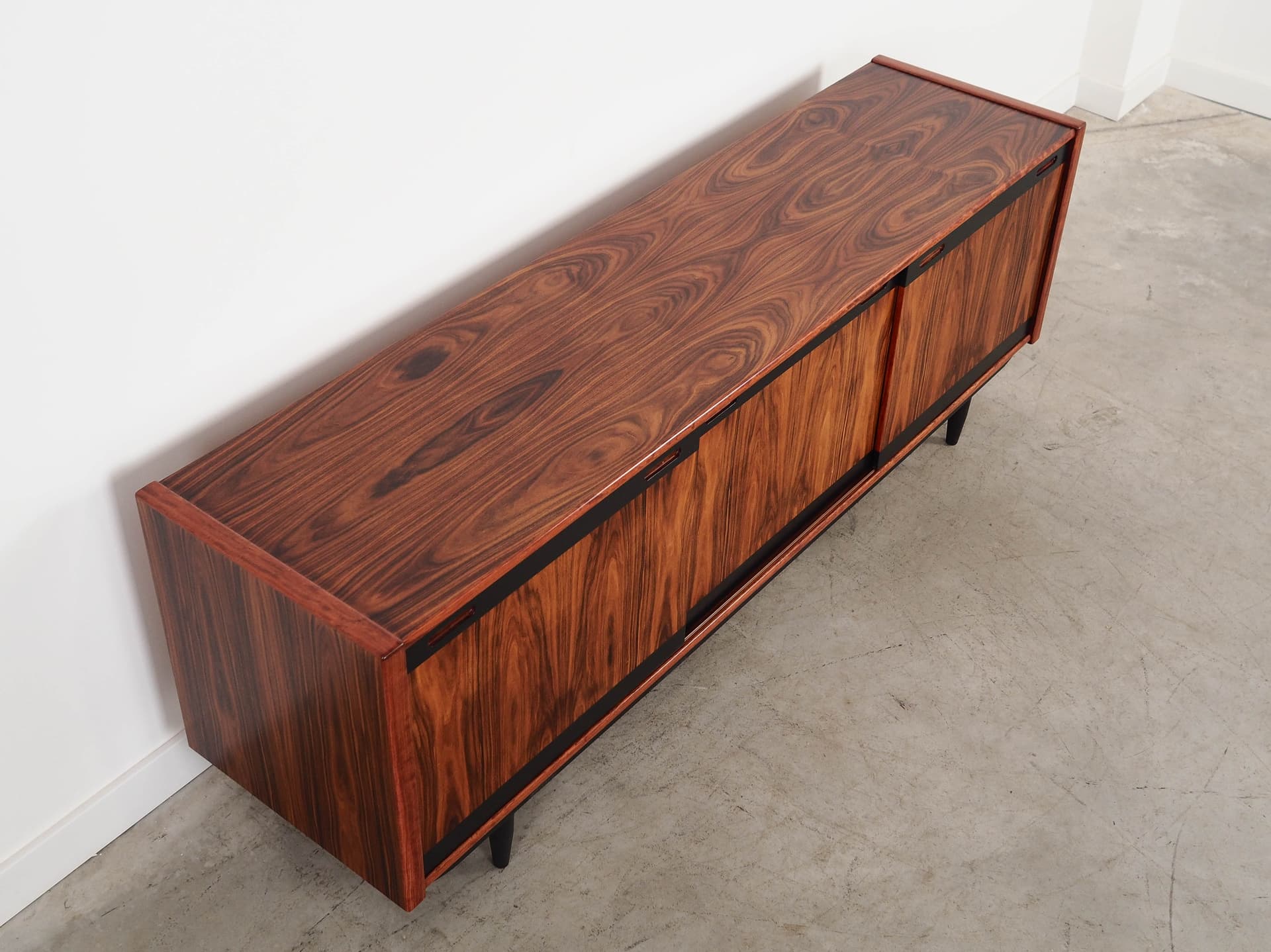 Sideboard, palisander brązowy, Skovby Møbelfabrik, Dania, lata 70. - 290702
