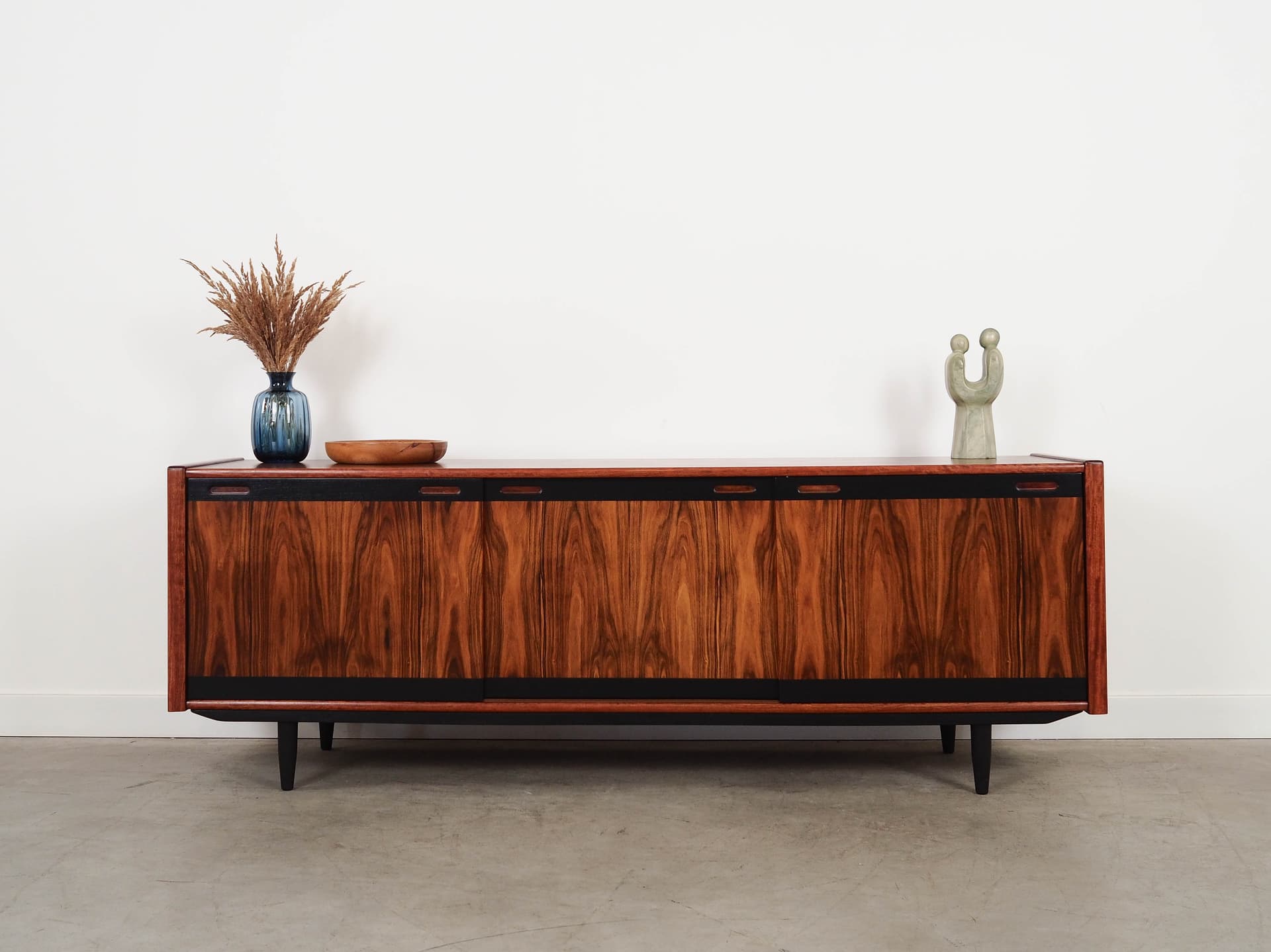Sideboard, palisander brązowy, Skovby Møbelfabrik, Dania, lata 70. - 290696