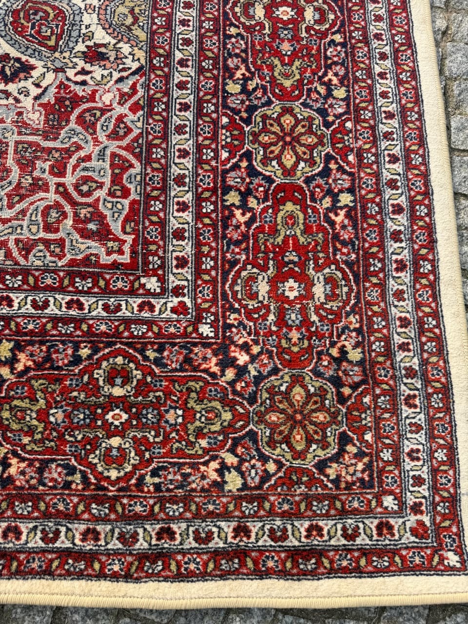 Dywan perski Ghoum 315x215 cm, multikolor, wełna, Iran, lata 90. - 290738