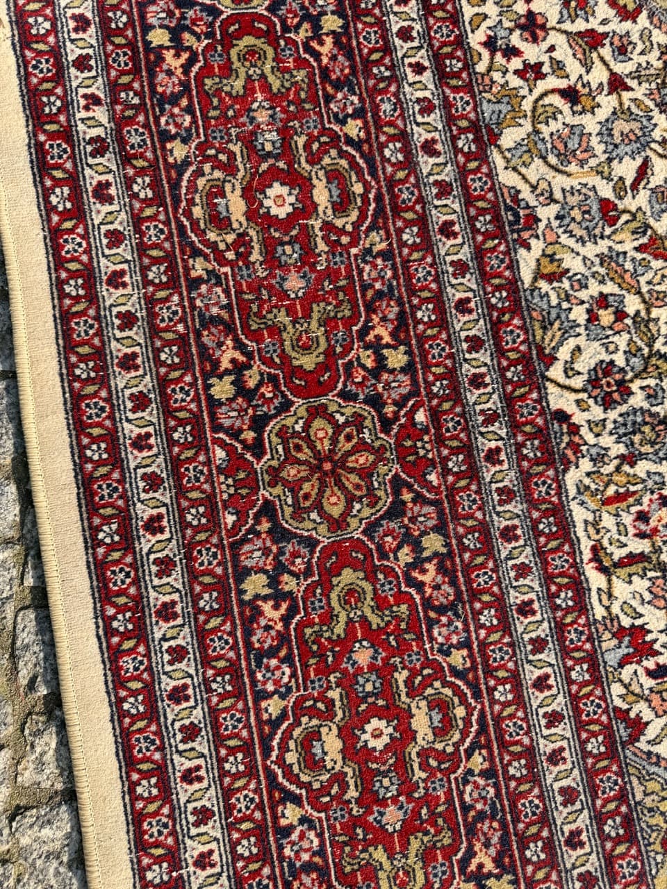 Dywan perski Ghoum 315x215 cm, multikolor, wełna, Iran, lata 90. - 290737