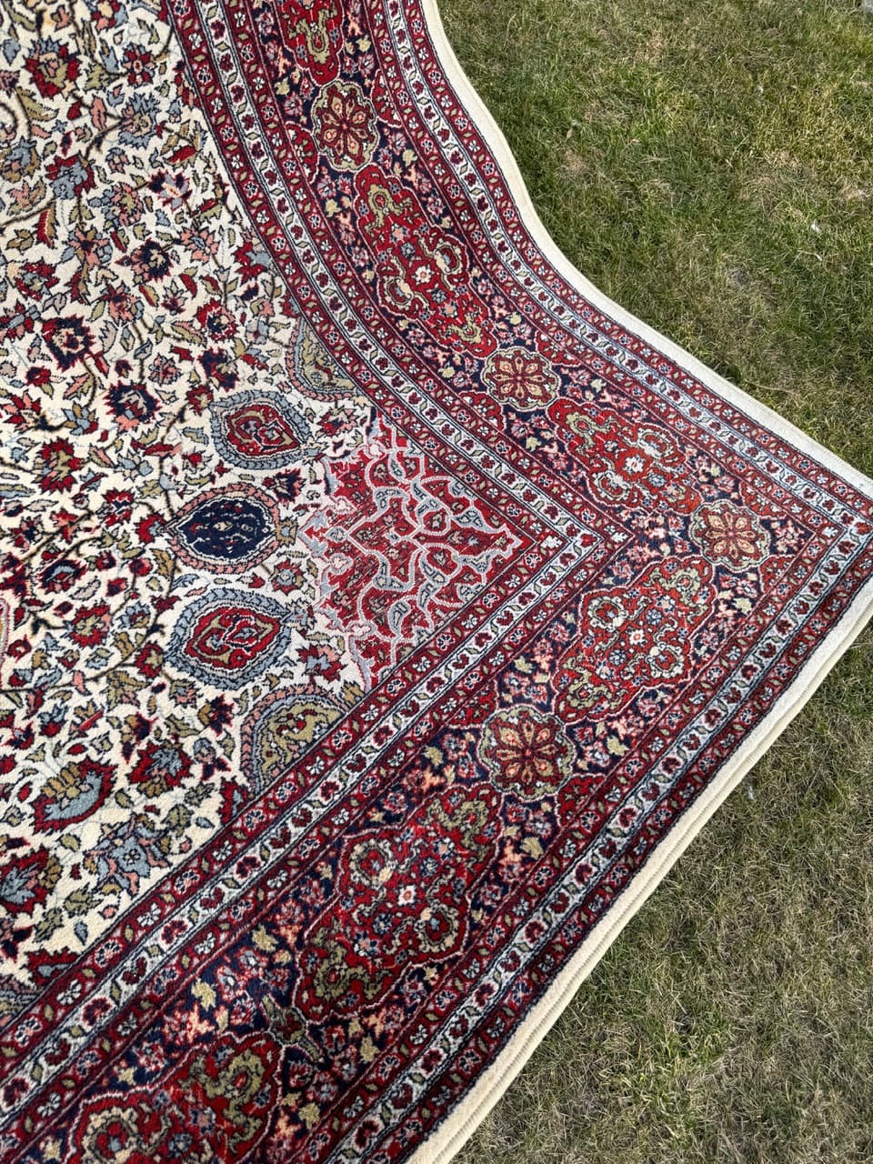 Dywan perski Ghoum 315x215 cm, multikolor, wełna, Iran, lata 90. - 290731