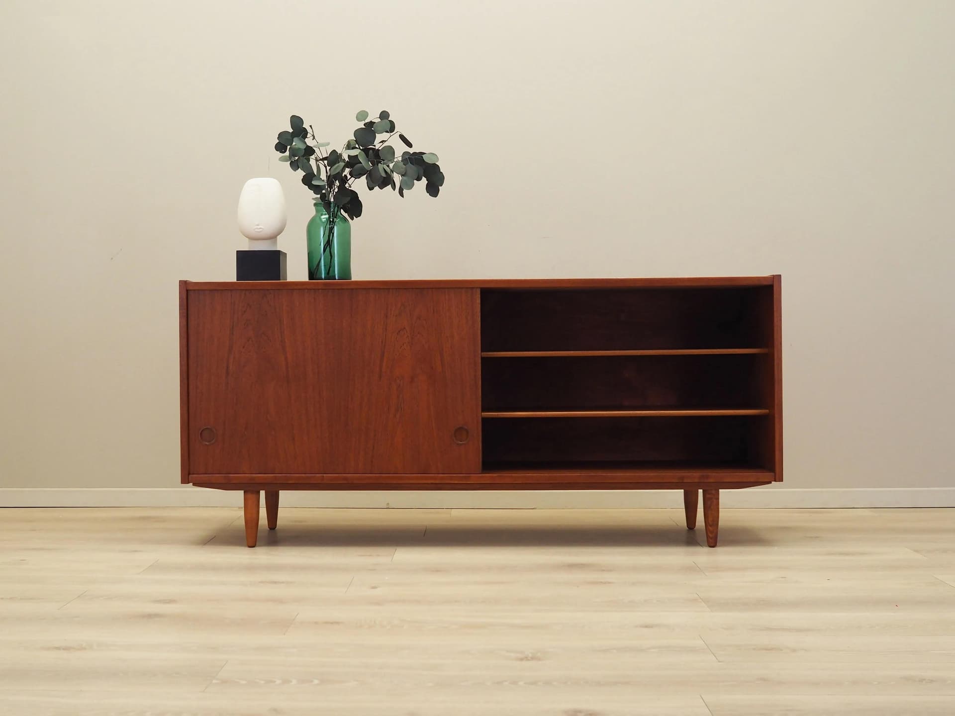 Sideboard, teak, Dania, lata 70. - 21398