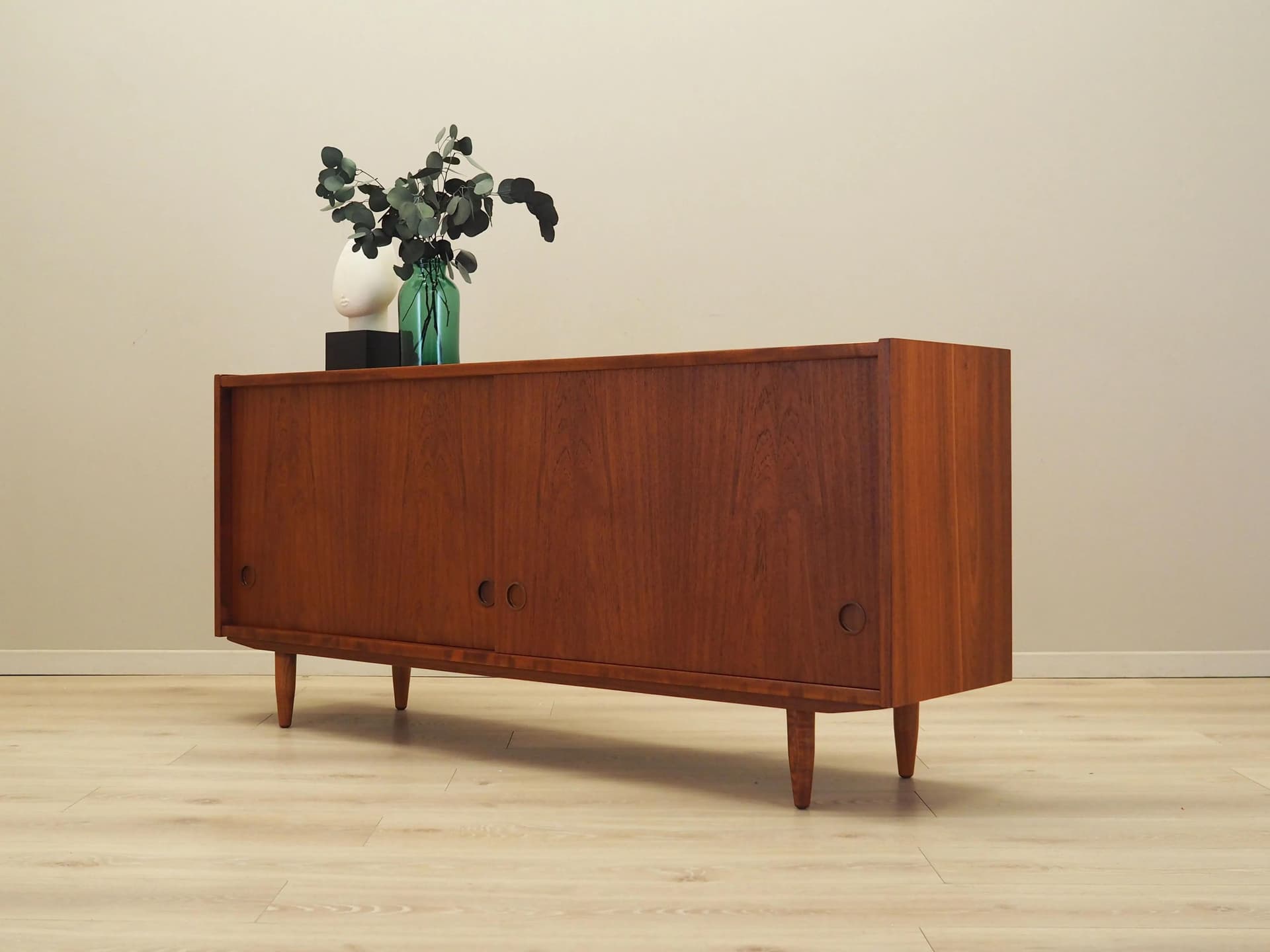 Sideboard, teak, Dania, lata 70. - 21399