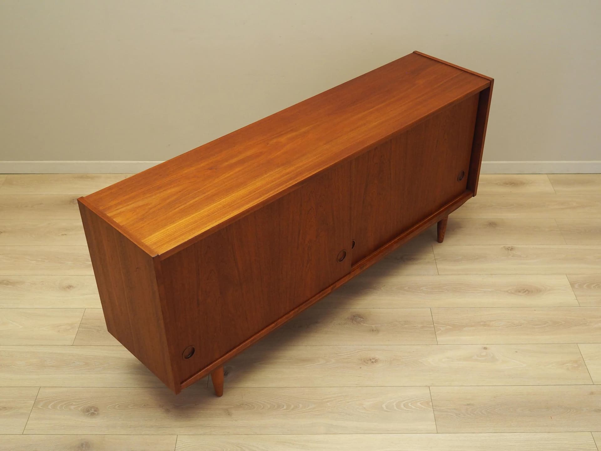 Sideboard, teak, Dania, lata 70. - 21402