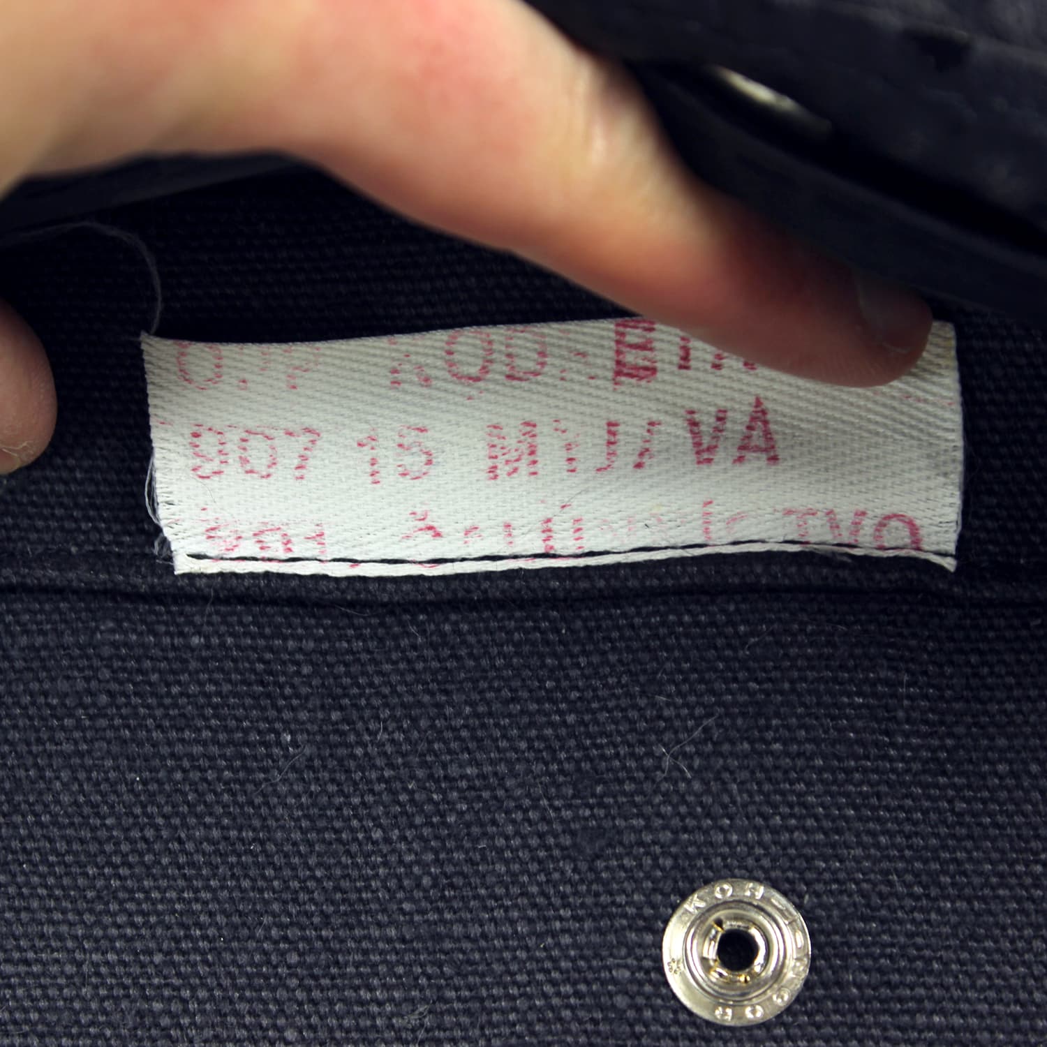 Sofa dwuosobowa T 2403, czarna, proj. V. Chlebo, Kodreta Myjava, Czechosłowacja, lata 80. - 290962