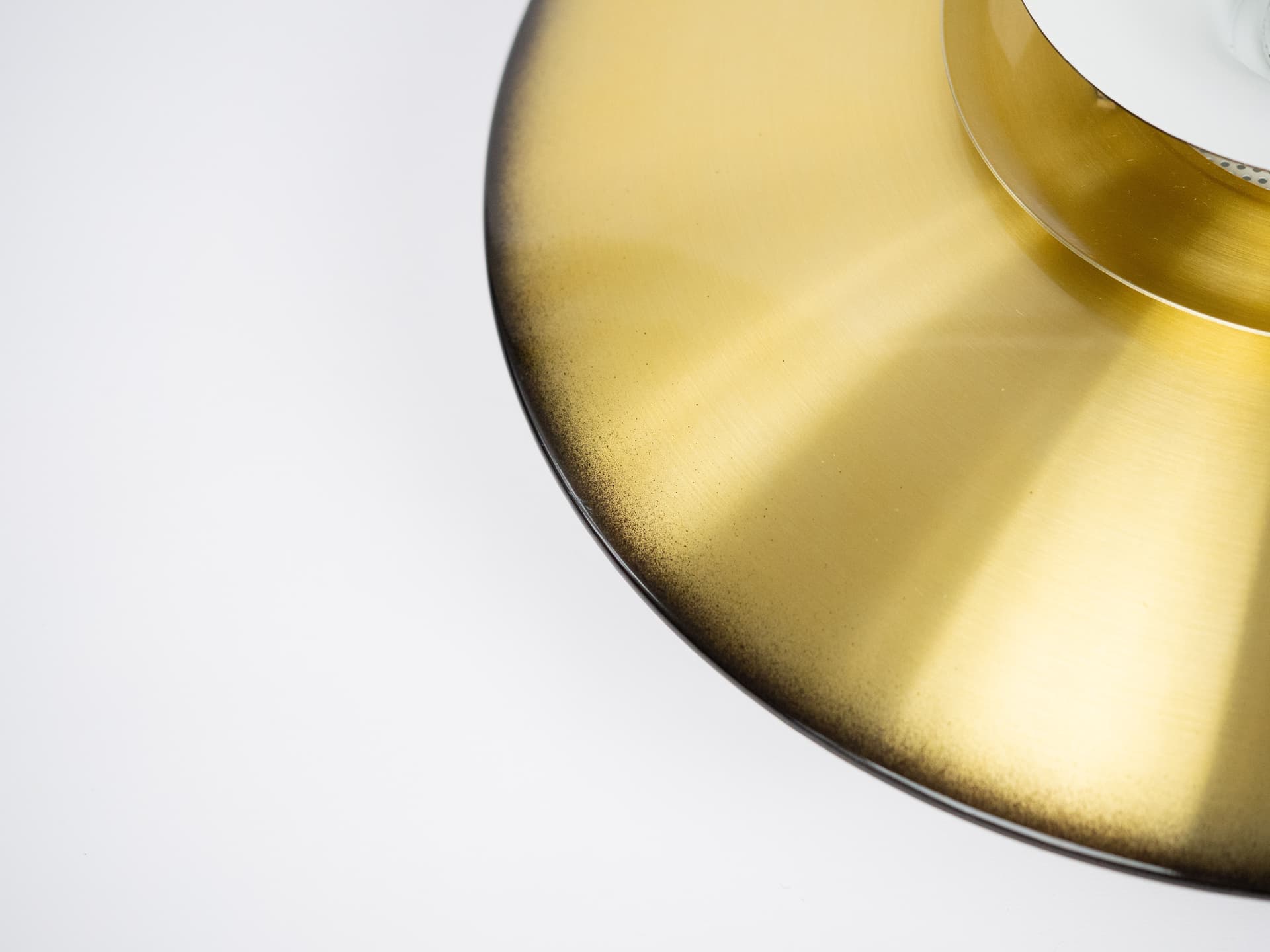 Lampa wisząca Form Light, mosiądz złoty, Form Light, Dania, lata 80. - 291038