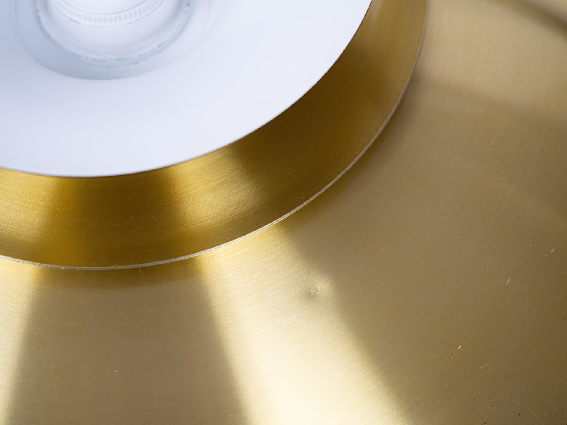 Lampa wisząca Form Light, mosiądz złoty, Form Light, Dania, lata 80. - 291040