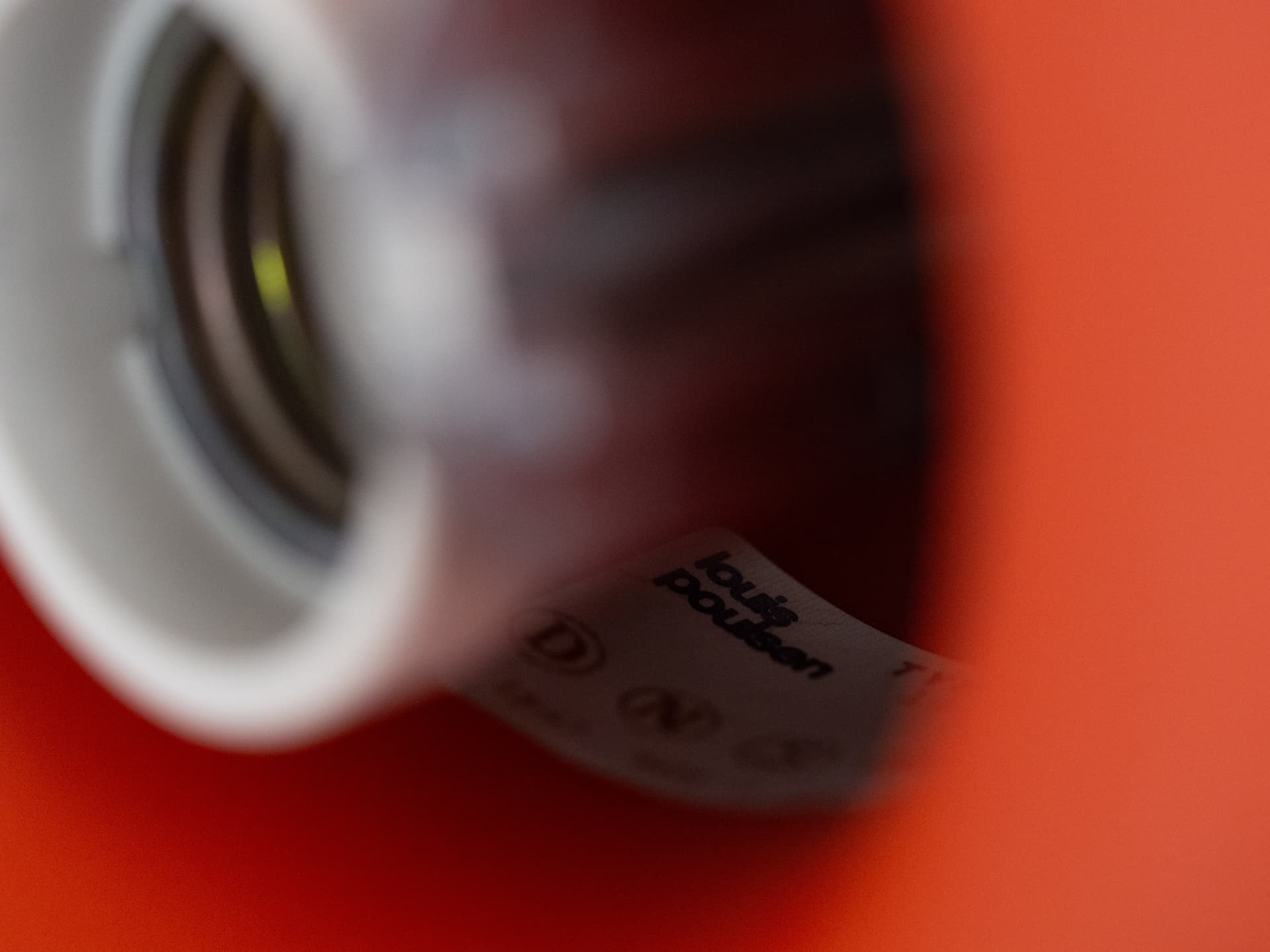 Pendant lamp PH 5, white aluminum, by P. Henningsen, Louis Poulsen, Denmark, 1960s. - 291053